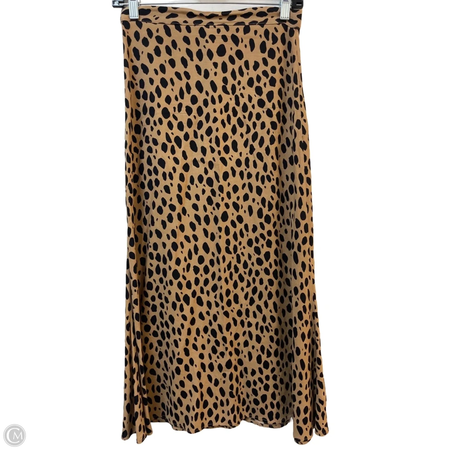 Skirt Midi By Reformation In Animal Print, Size: 2