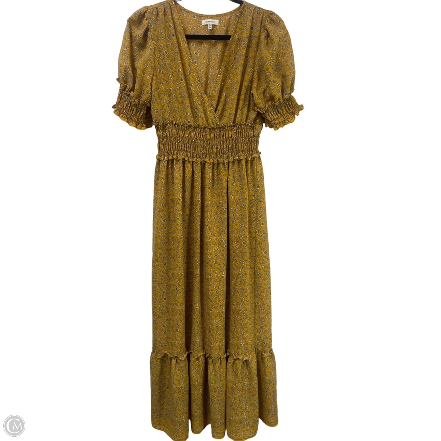 Dress Party Long By Max Studio In Floral Print, Size: S