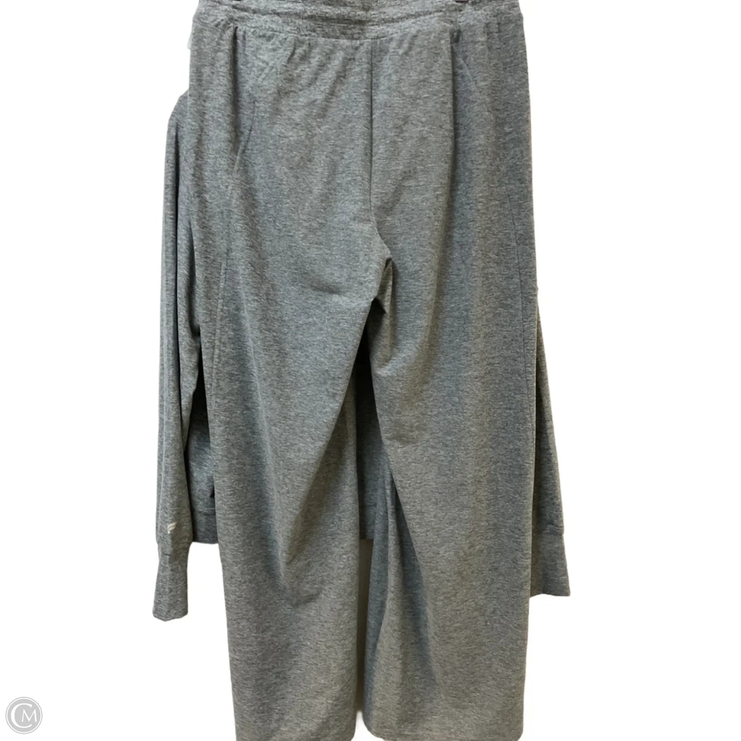 Athletic Pants 2pc By Fabletics In Grey, Size: L