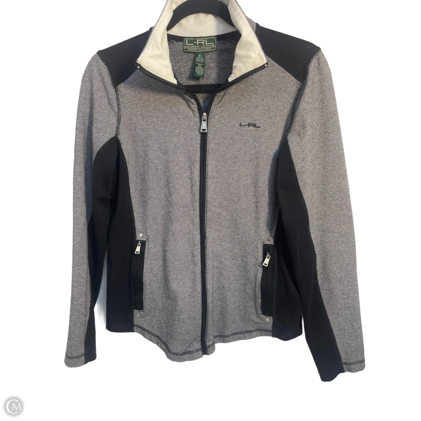 Jacket Other By Ralph Lauren In Black & White, Size: M