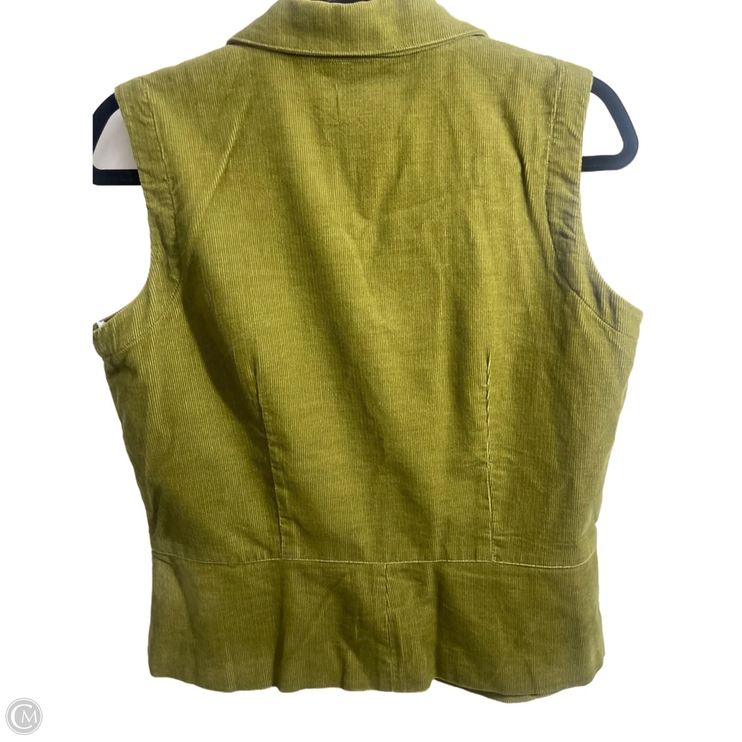 Vest Other By Christopher And Banks In Green, Size: M