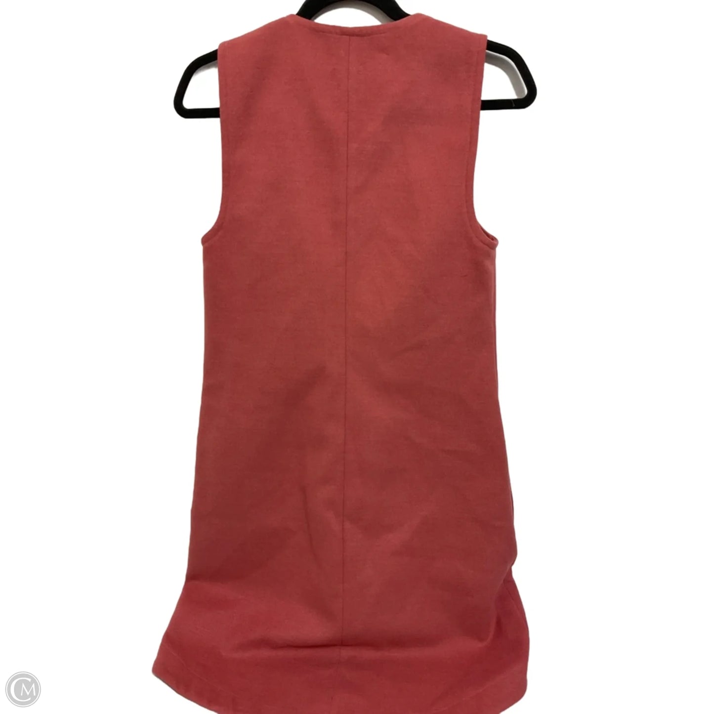 Dress Casual Midi By Clothes Mentor In Peach, Size: S