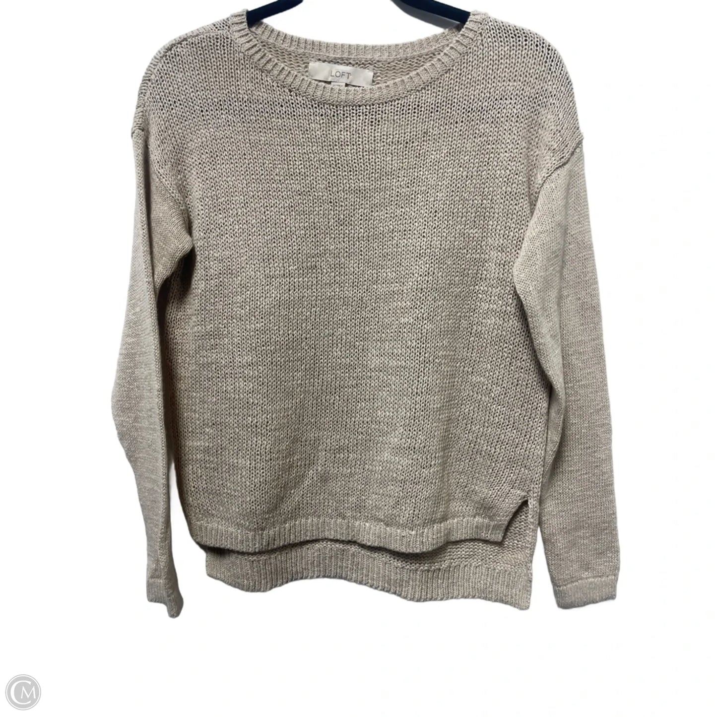 Sweater By Loft In Beige, Size: Xs