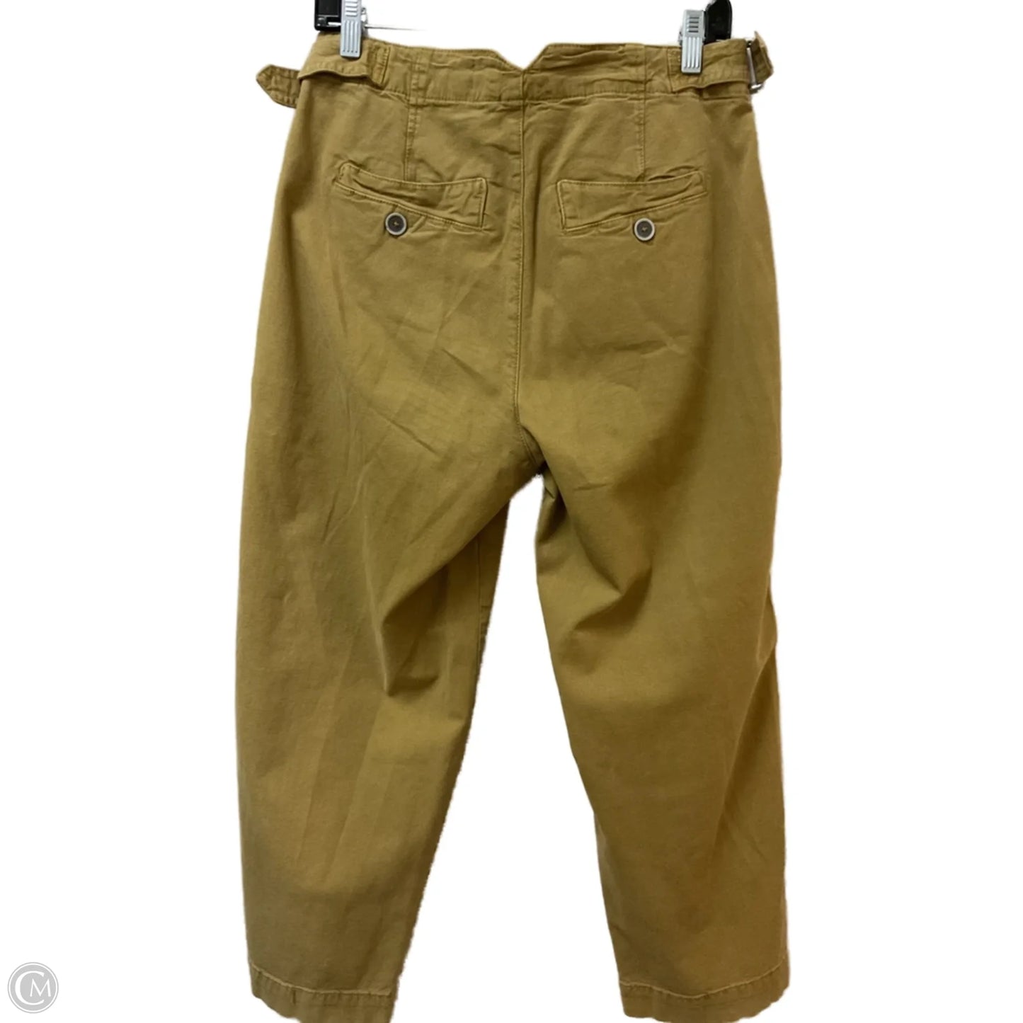 Pants Cargo & Utility By Anthropologie In Tan, Size: 4
