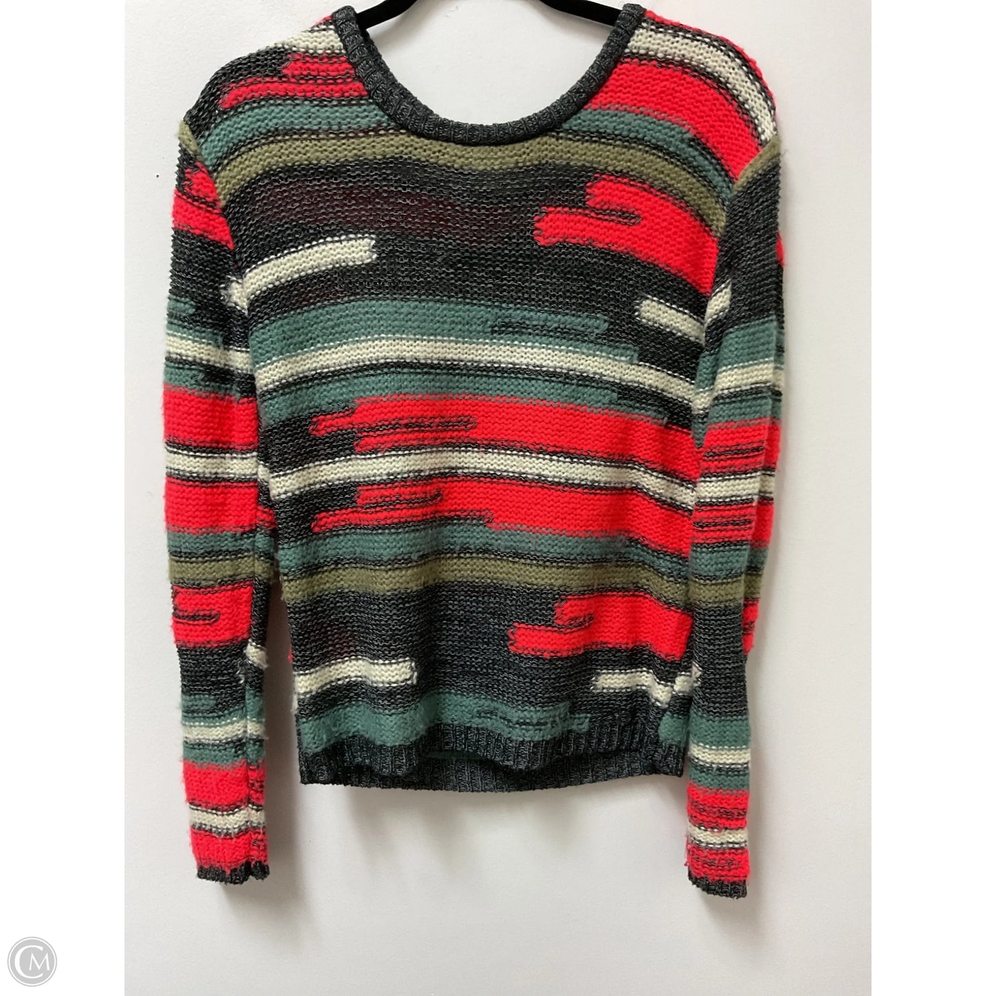Sweater By Numph In Multi-colored, Size: Xs