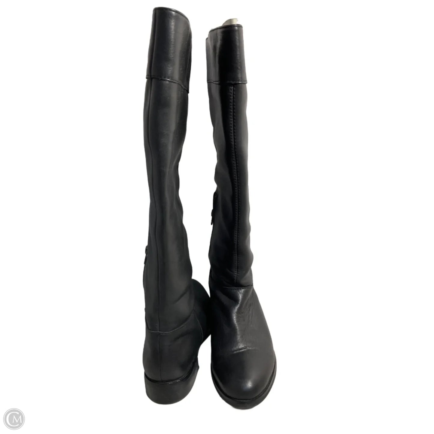 Boots Mid-calf Flats By J. Jill In Black, Size: 10