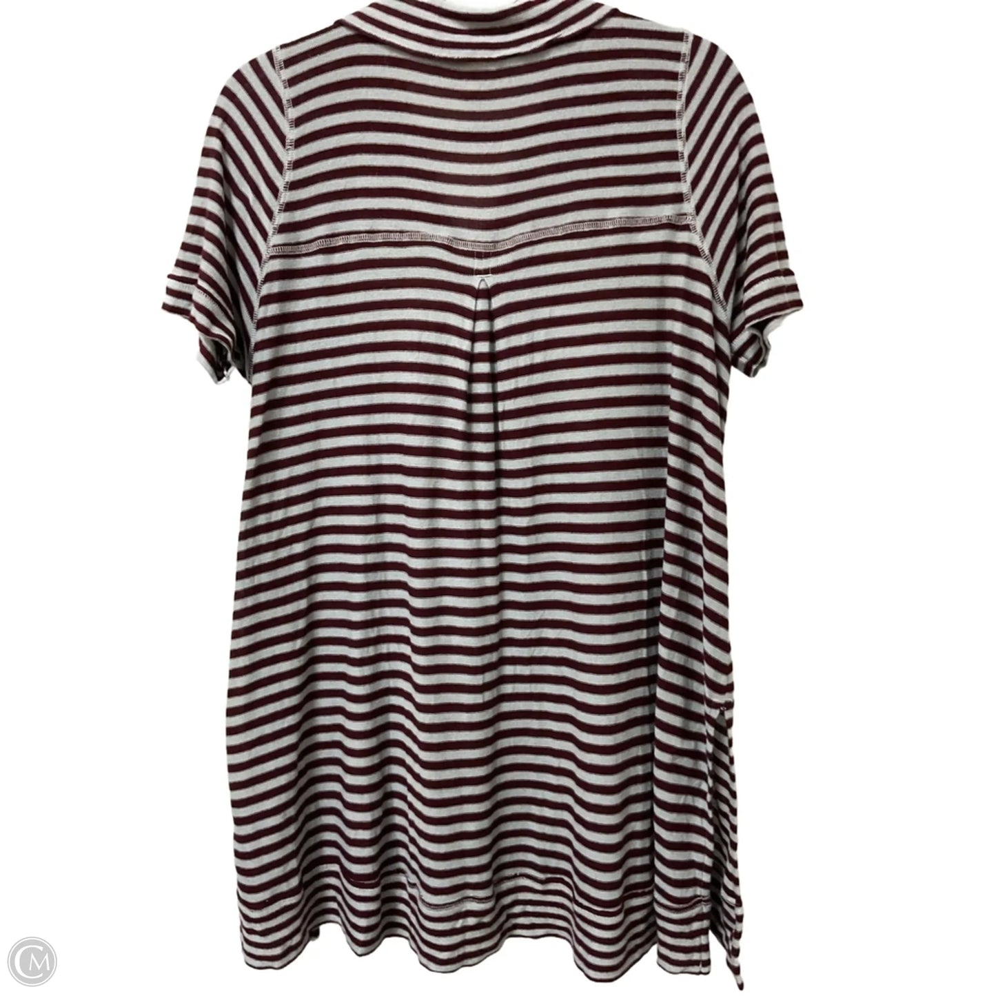 Top Short Sleeve By We The Free In Striped Pattern, Size: Xs