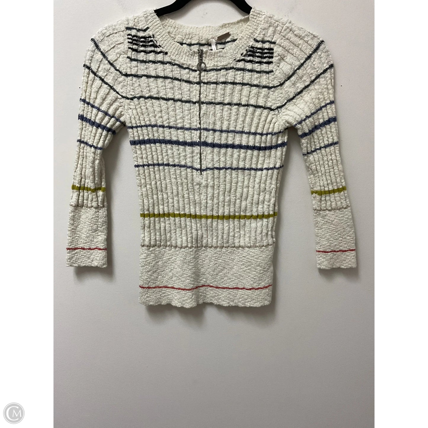 Sweater By Free People In White, Size: S