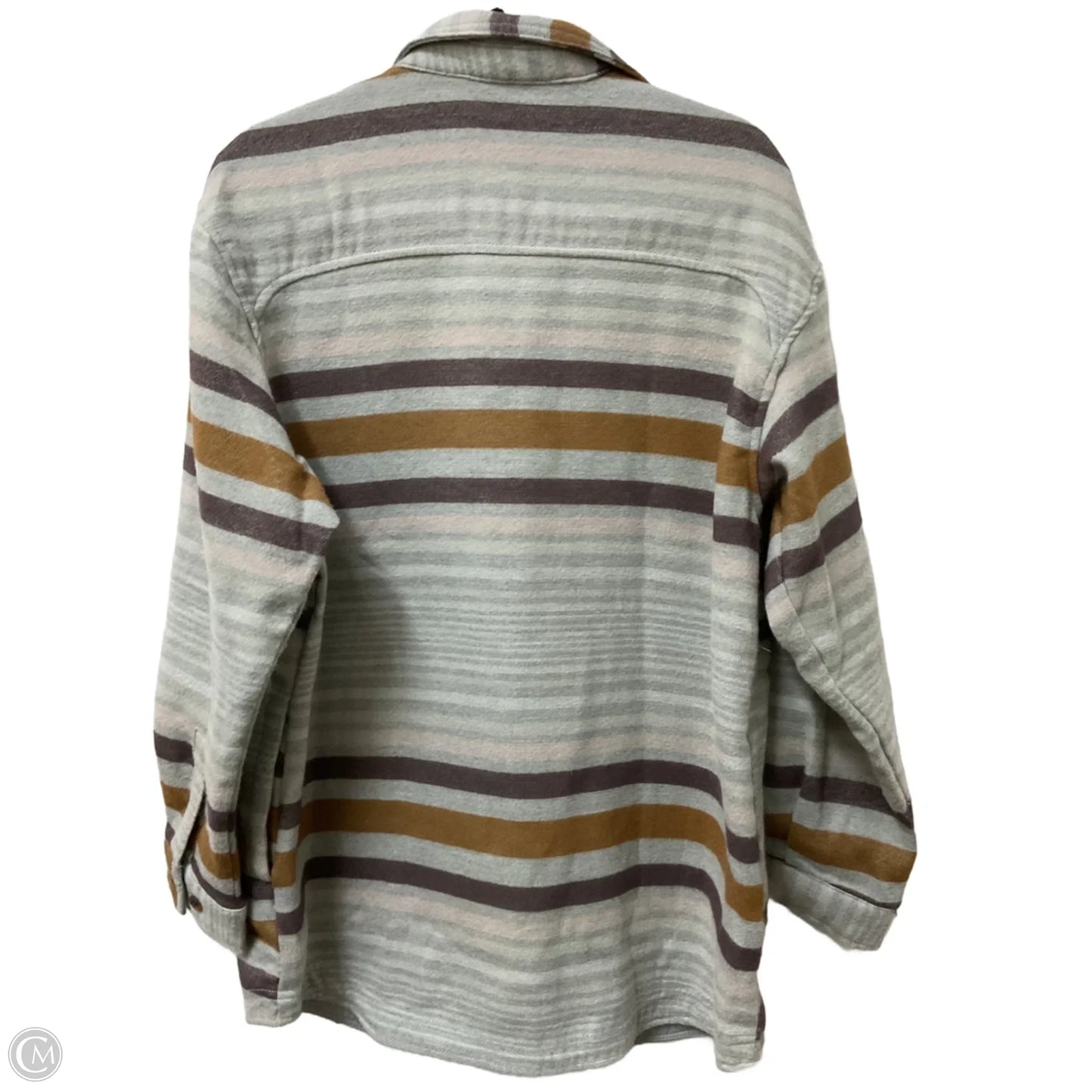 Jacket Other By Columbia In Grey & Tan, Size: L