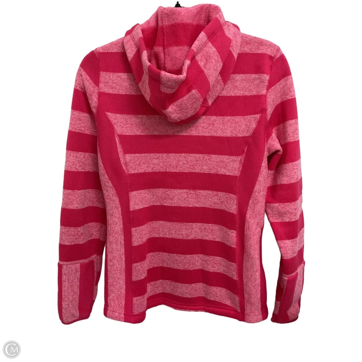 Athletic Sweatshirt Hoodie By Avalanche In Pink, Size: S