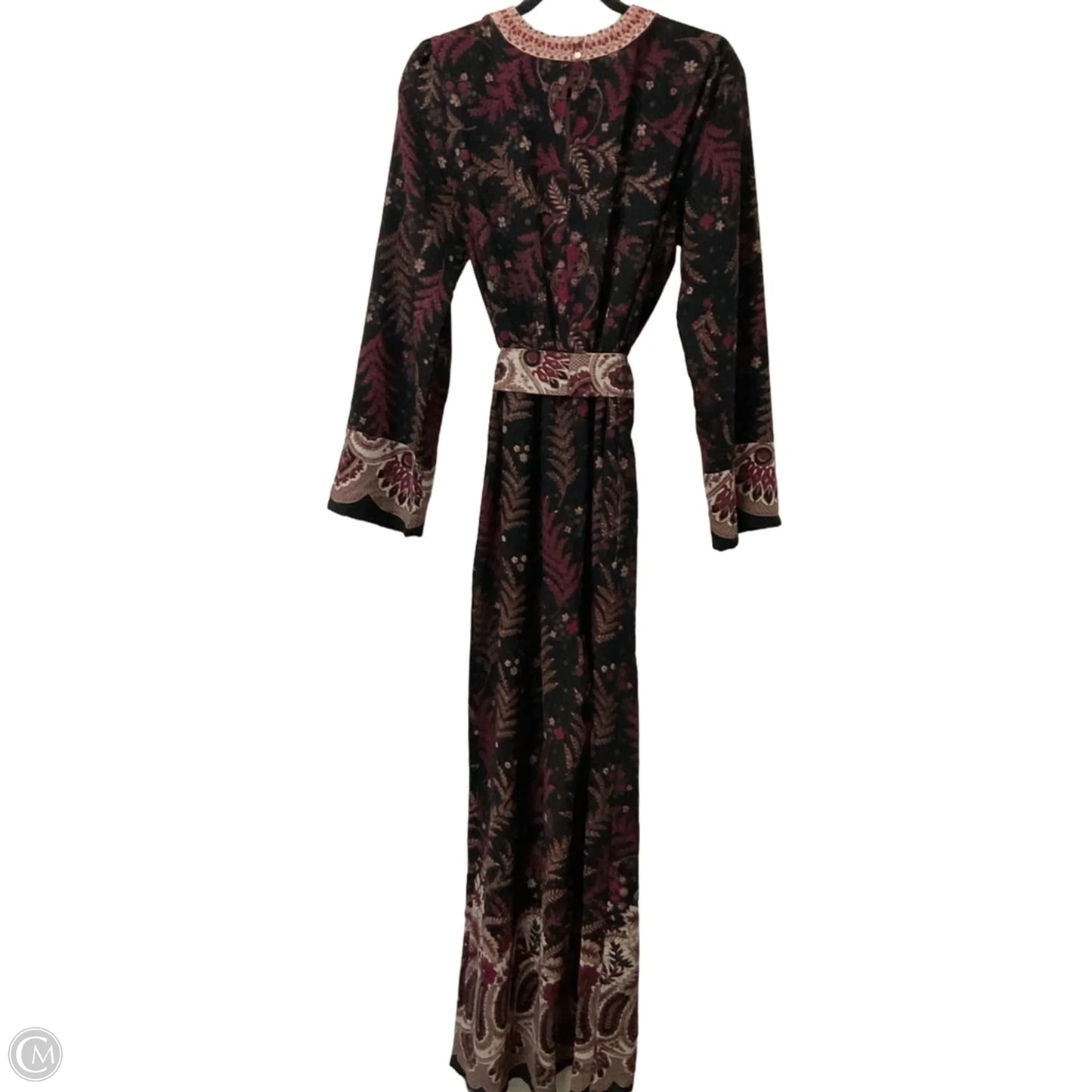 Jumpsuit By One September In Black & Purple, Size: M