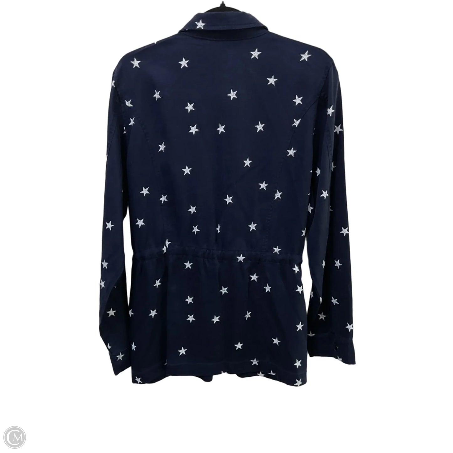 Jacket Other By Dear John In Blue & White, Size: M