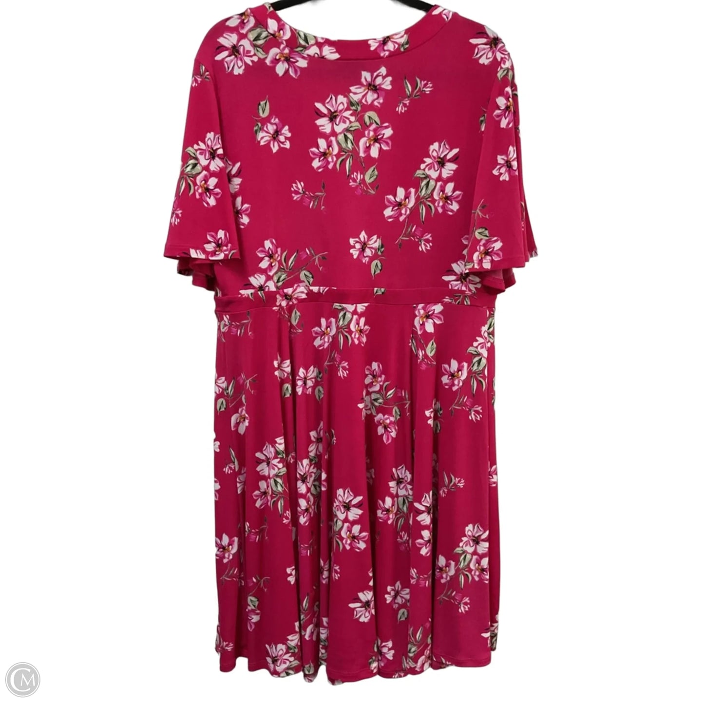 Dress Party Short By Torrid In Pink, Size: 1x