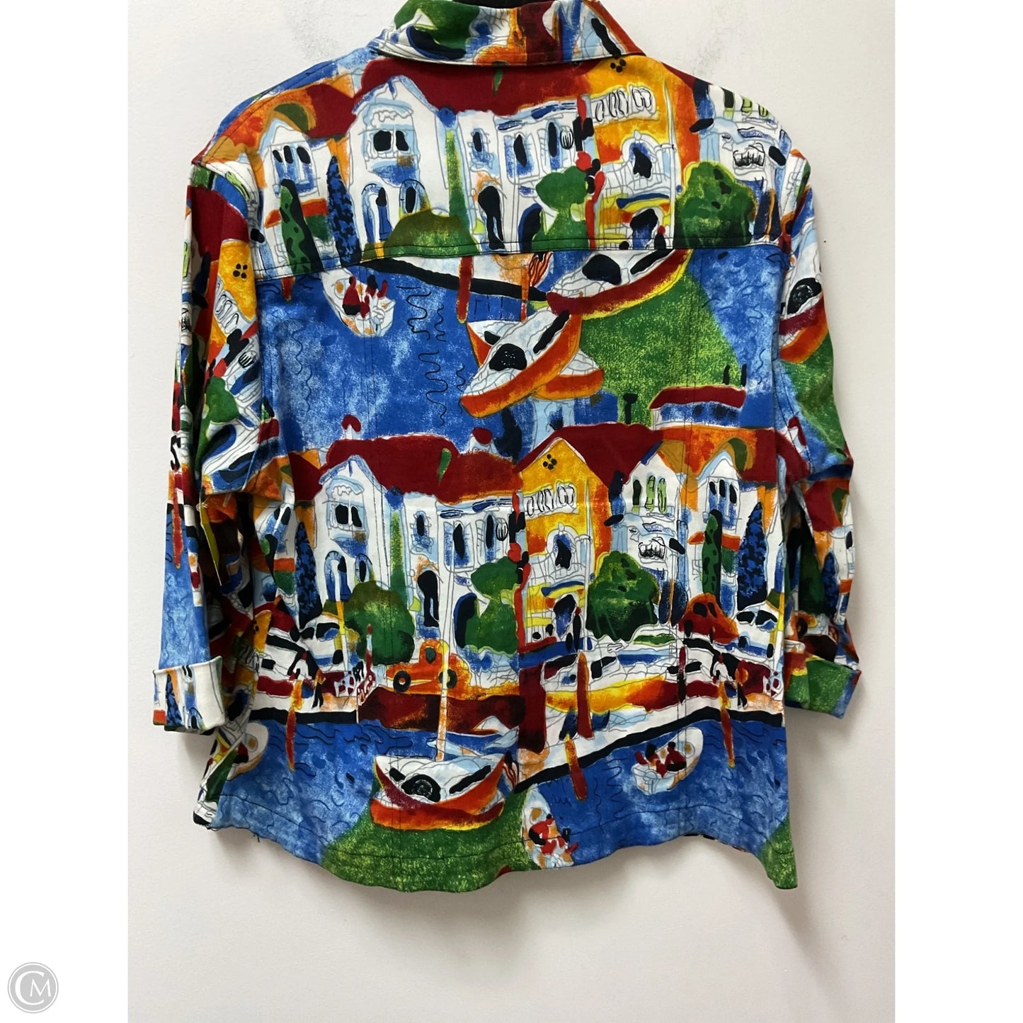 Jacket Other By Kaktus In Multi-colored, Size: L