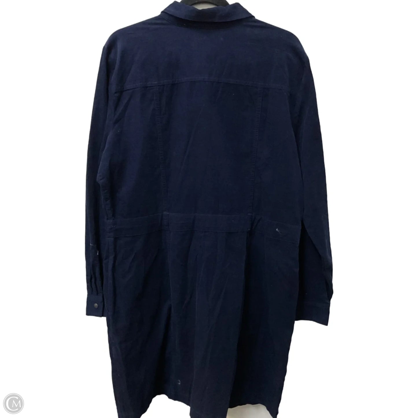 Dress Sweater By Loft In Blue, Size: 16