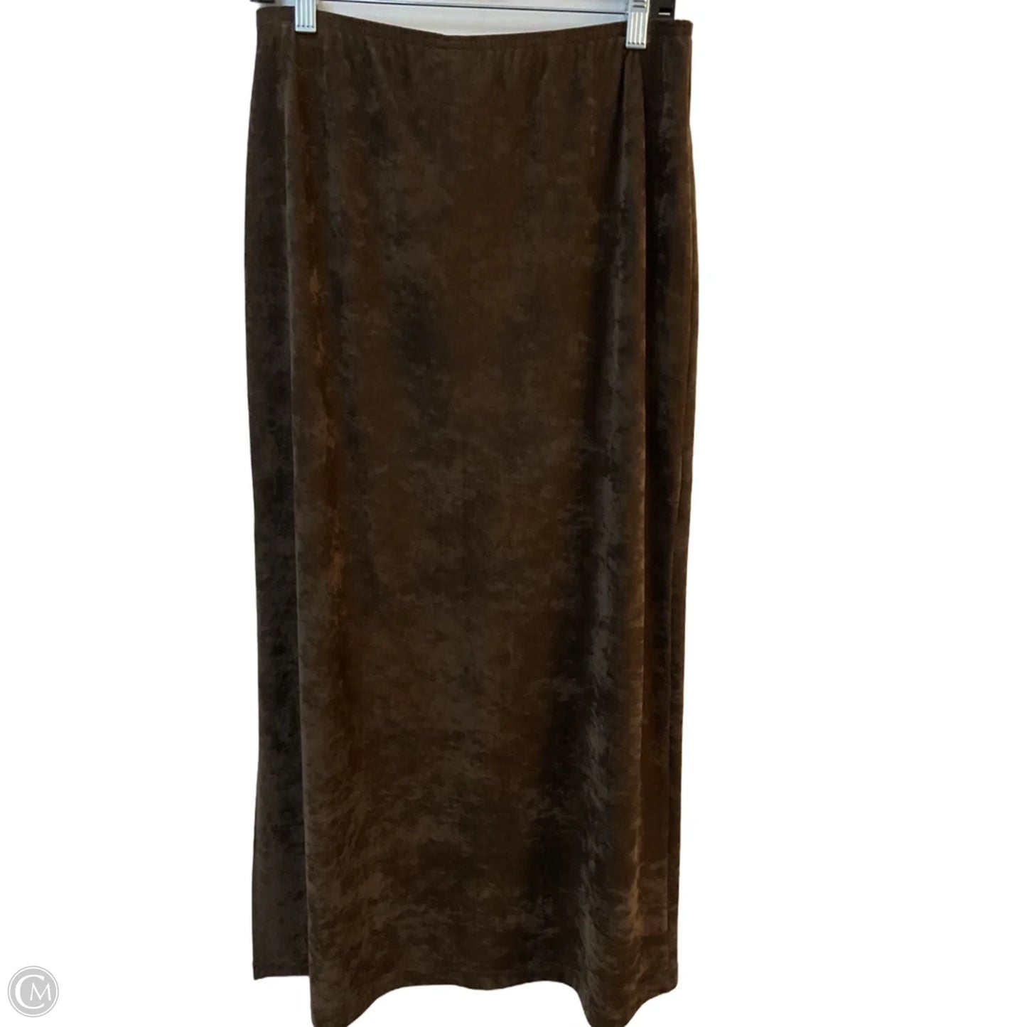 Skirt Maxi By Cma In Brown, Size: L