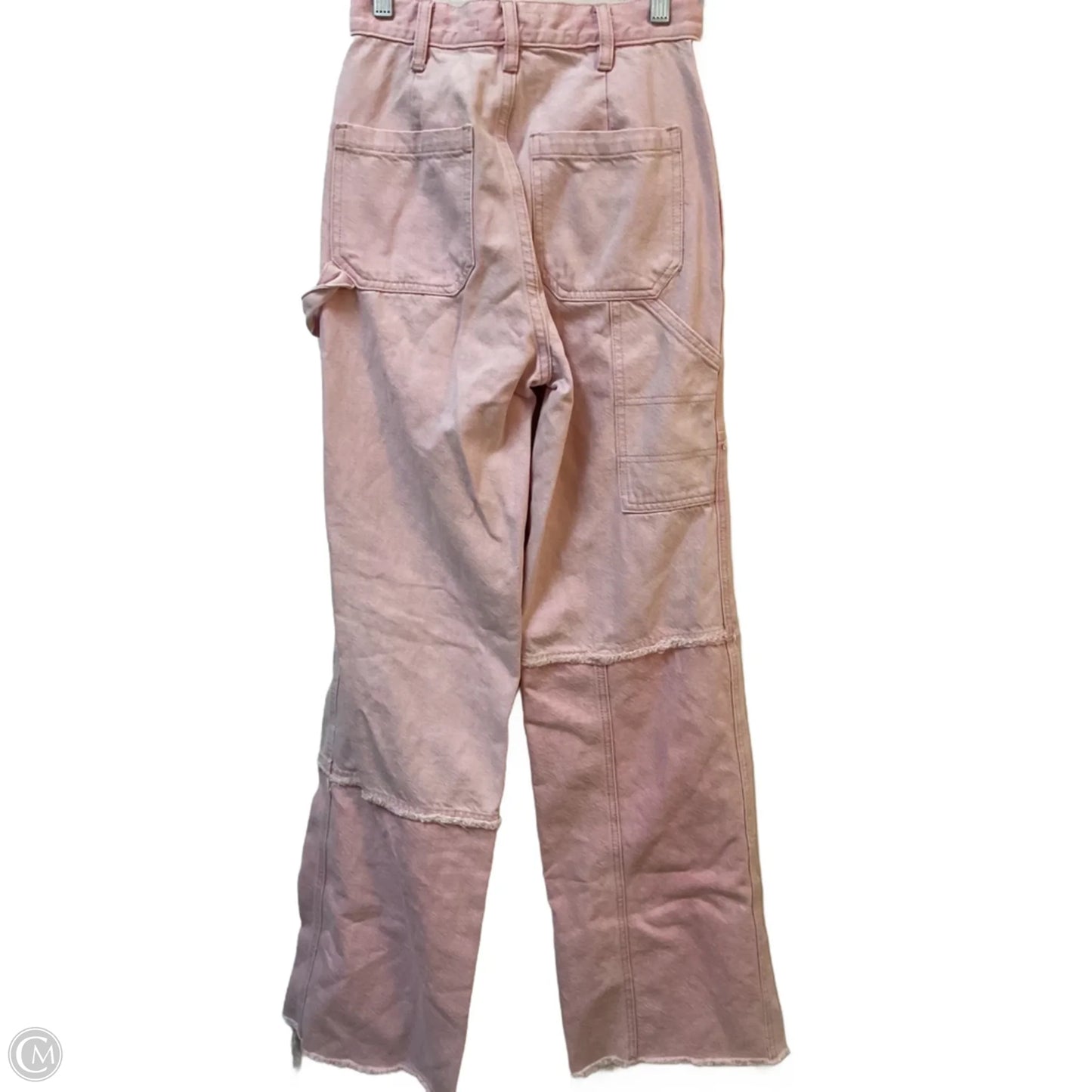 Jeans Flared By Pacsun In Pink, Size: 2