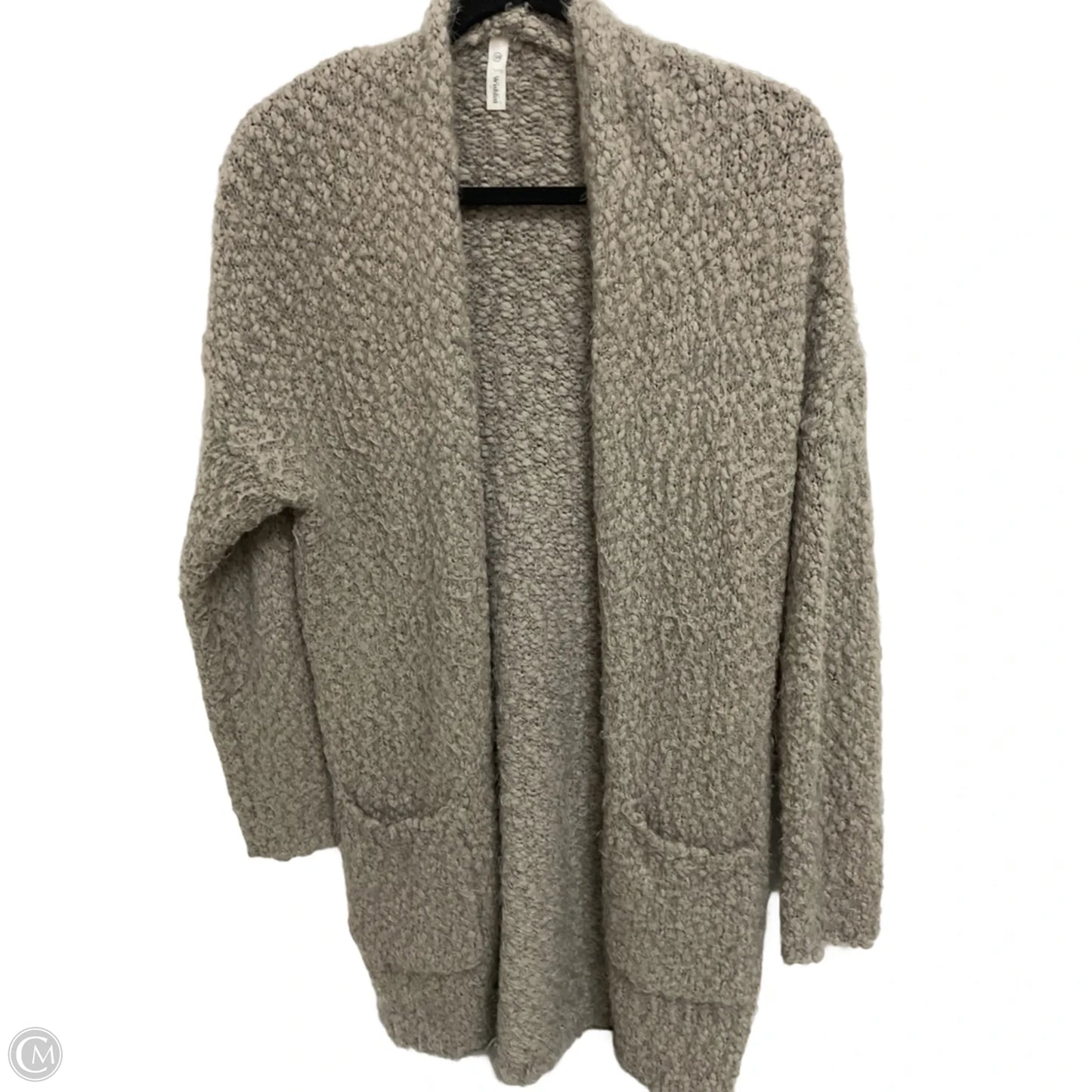 Sweater Cardigan By Wishlist In Grey, Size: M