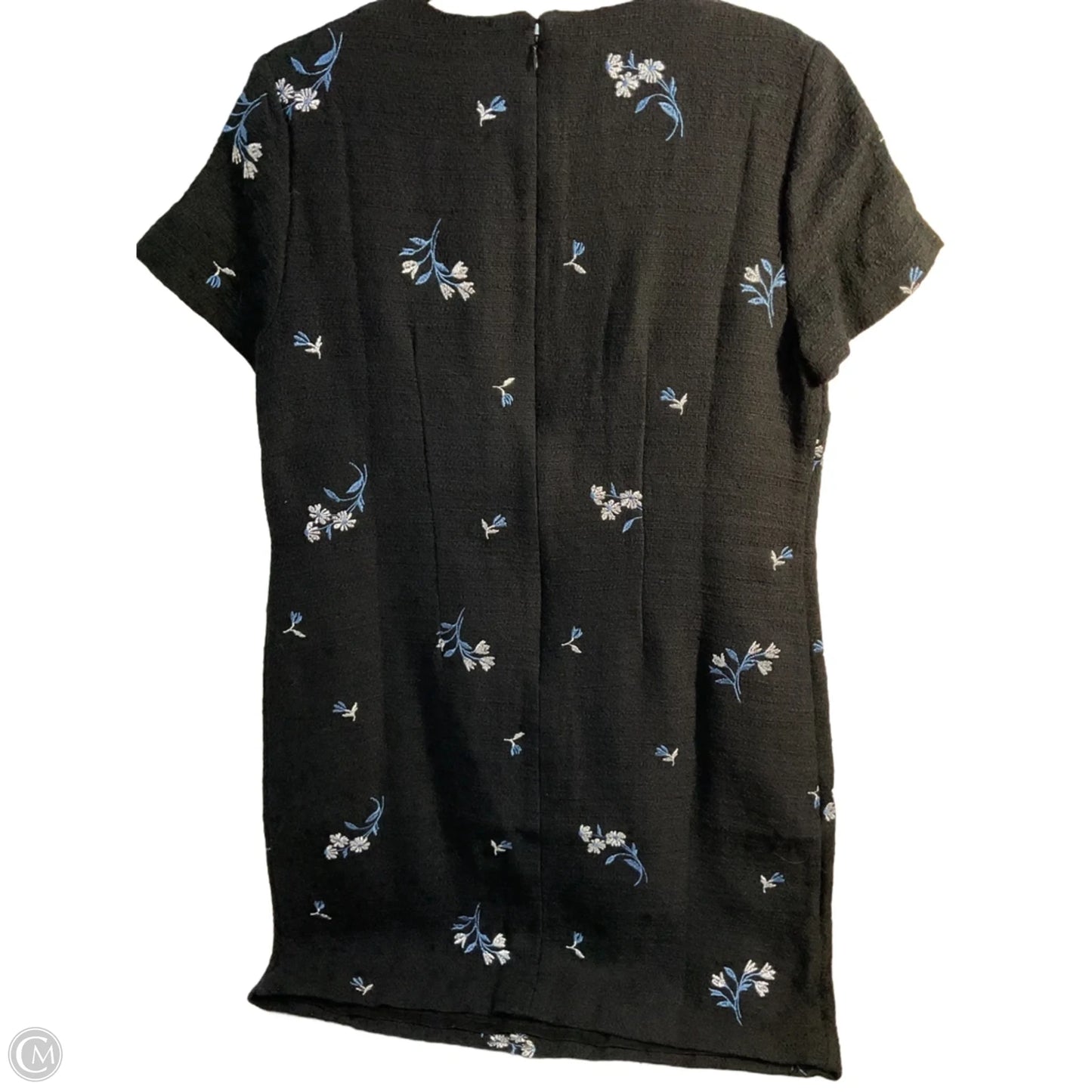 Dress Party Short By Ann Taylor In Black, Size: M