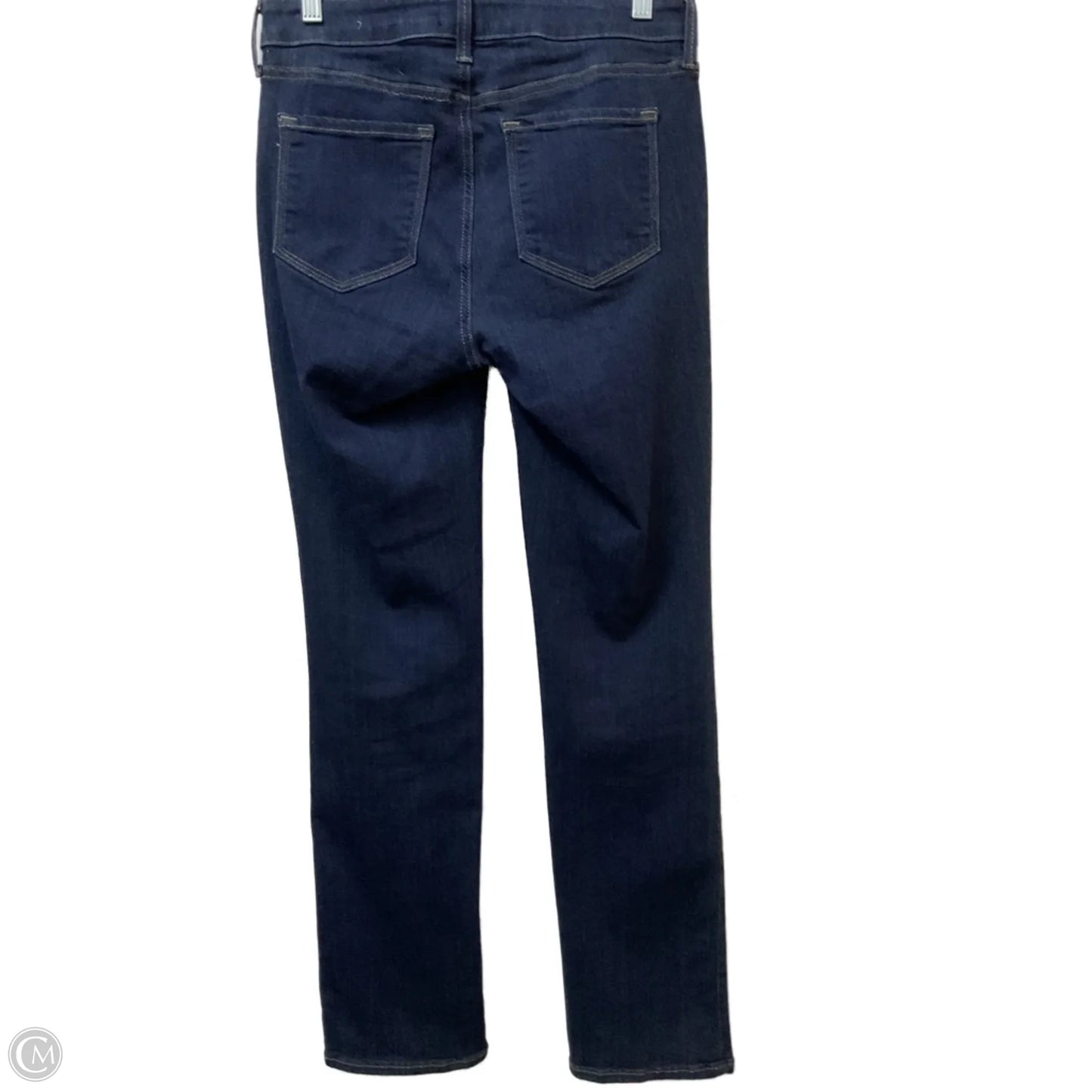 Jeans Straight By Clothes Mentor In Blue Denim, Size: 6