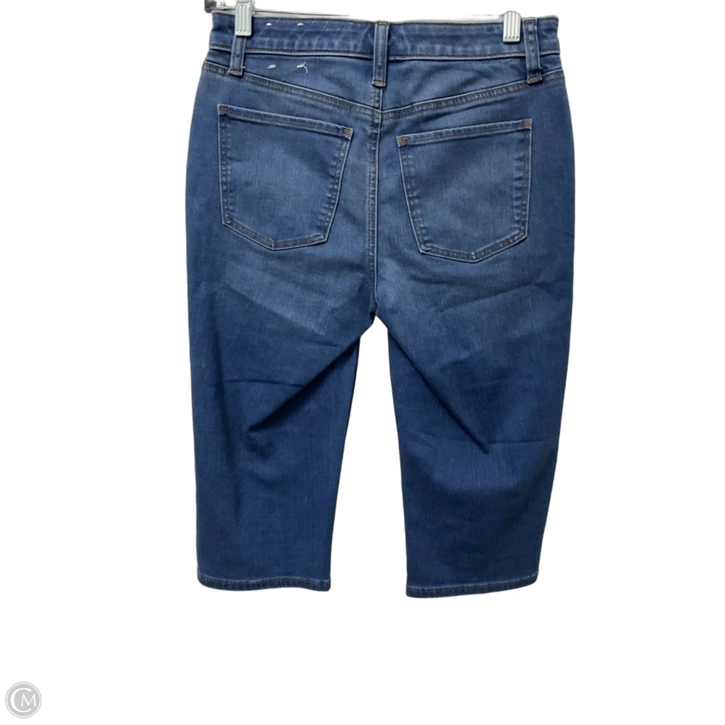 Jeans Cropped By Talbots In Blue Denim, Size: 2
