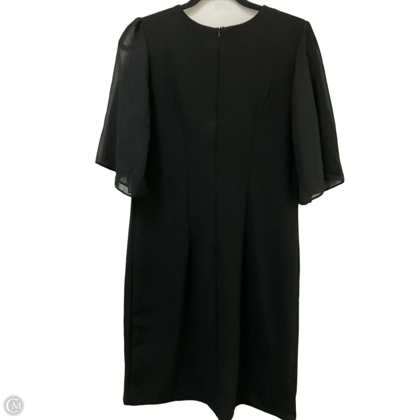 Dress Casual Midi By Clothes Mentor In Black, Size: M