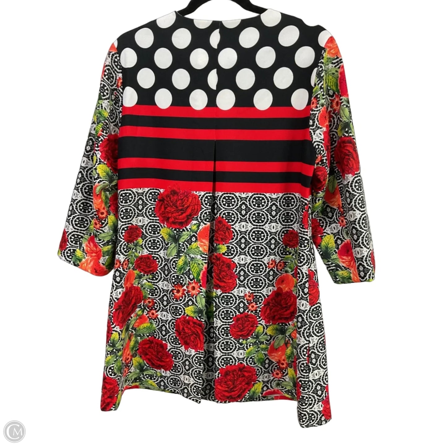 Jacket Other By Luii In Black & Red, Size: S