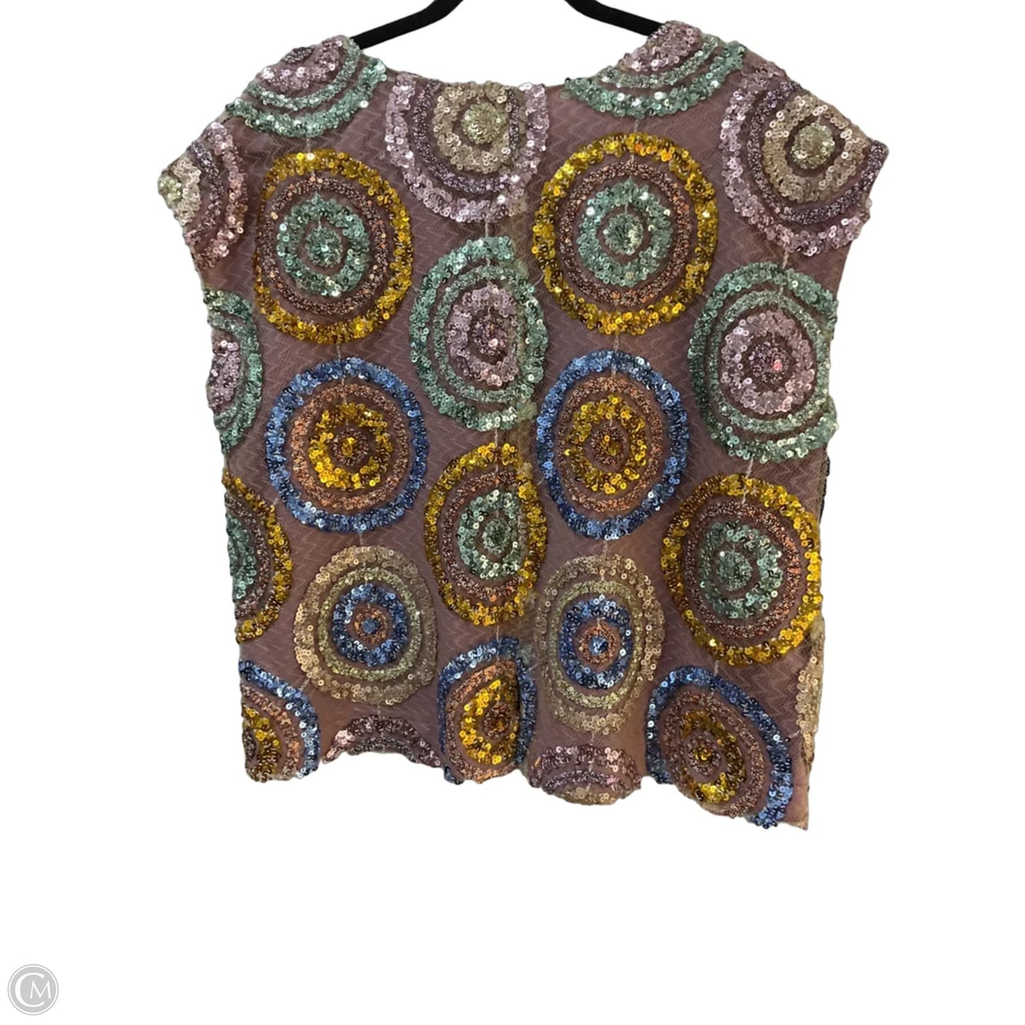 Top Sleeveless By Corey Lynn Calter In Pink, Size: L