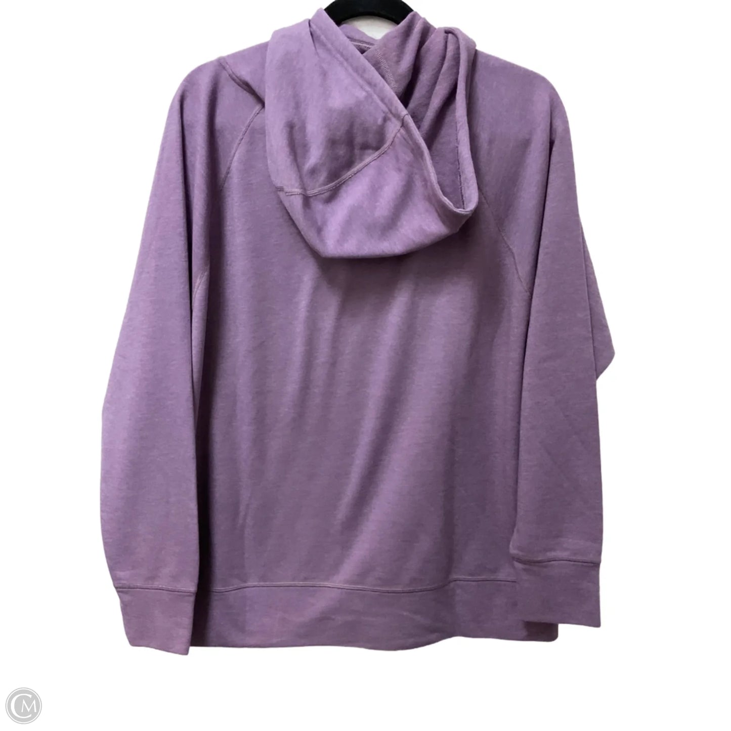 Sweatshirt Hoodie By The North Face In Purple, Size: Xl