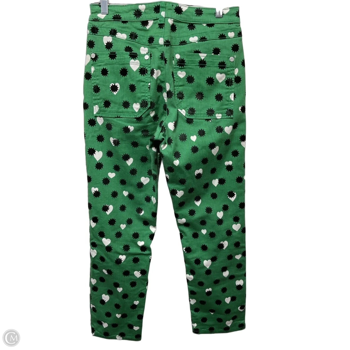 Jeans Skinny By Maeve In Green, Size: 8