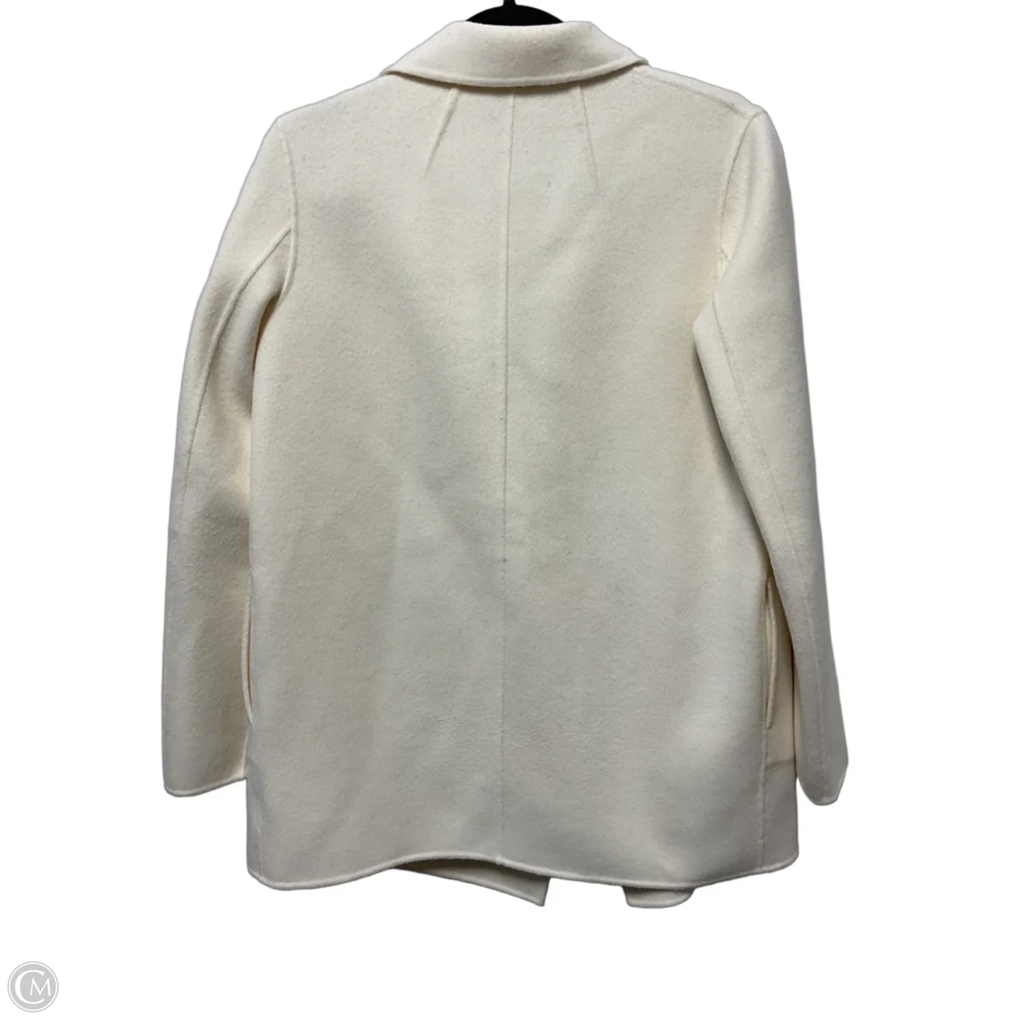 Jacket Other By Theory In Cream, Size: M