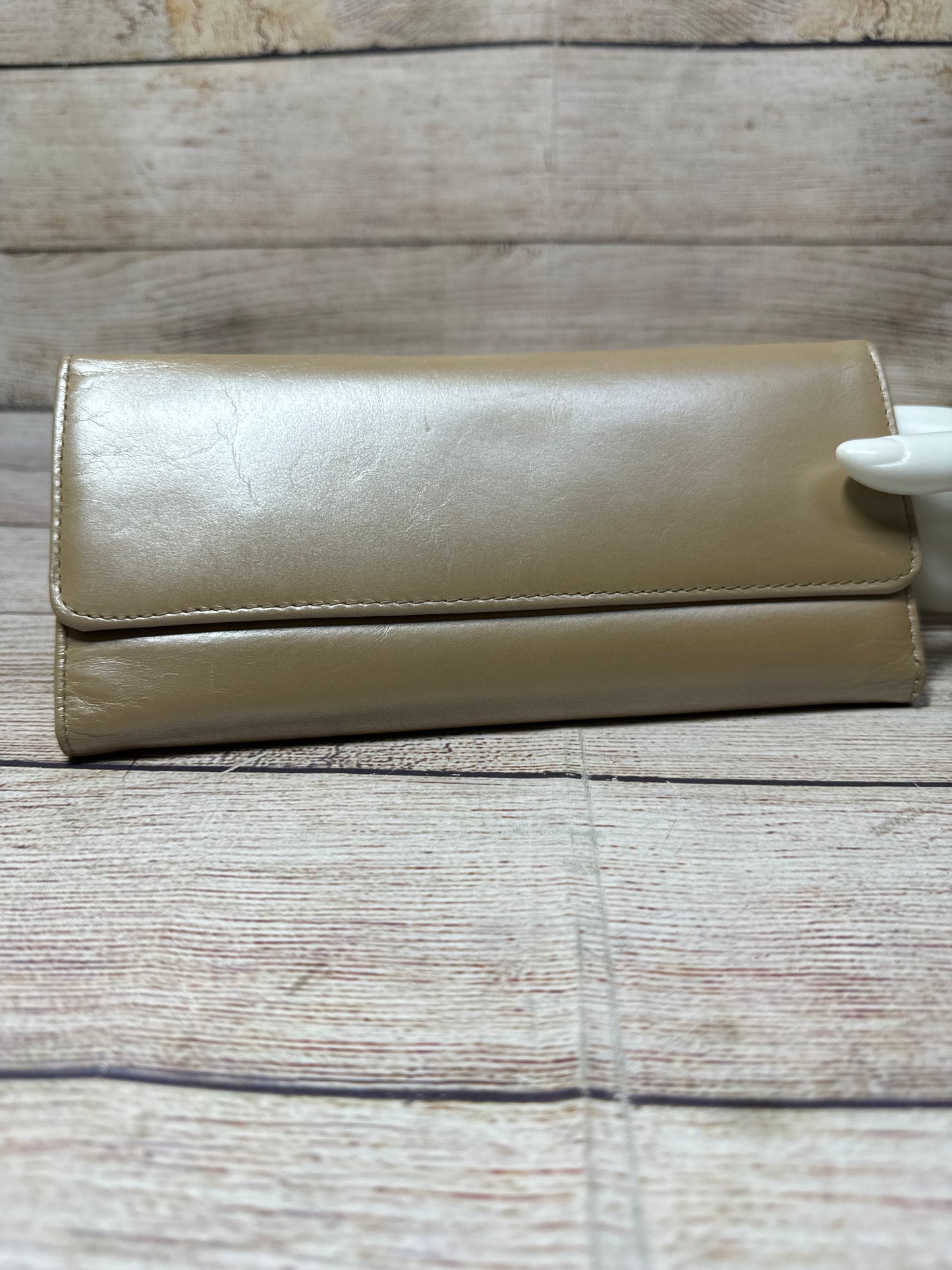 Wallet Leather By Hobo Intl Size: Large