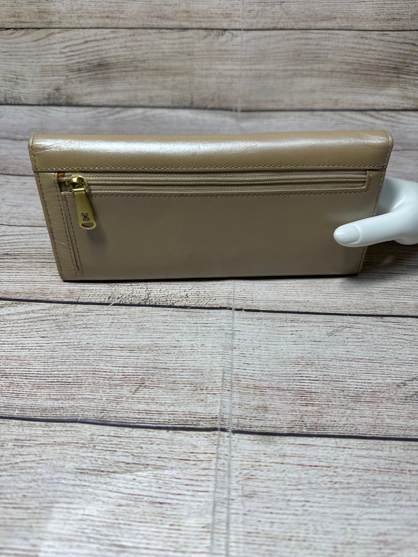 Wallet Leather By Hobo Intl Size: Large