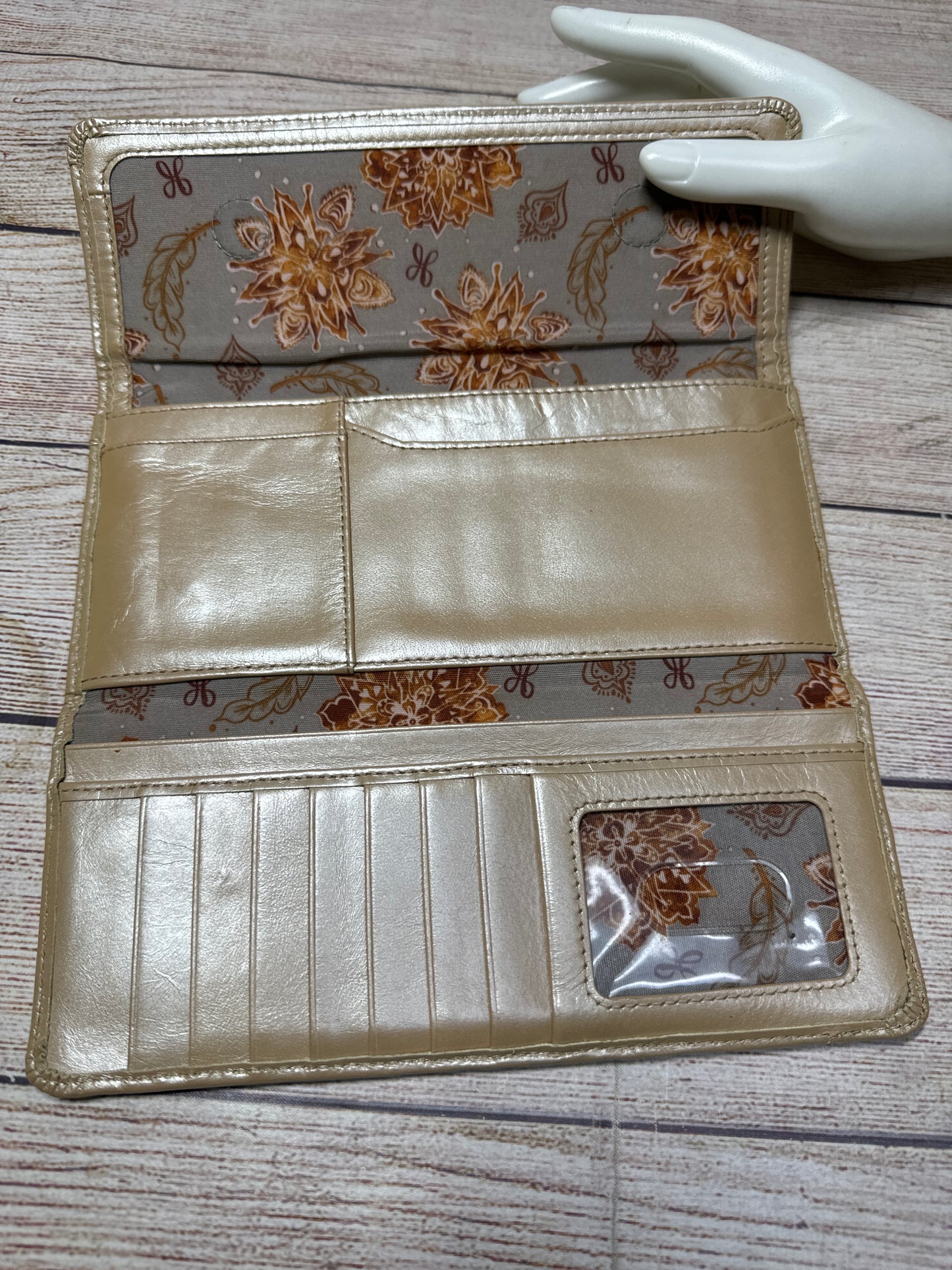 Wallet Leather By Hobo Intl Size: Large