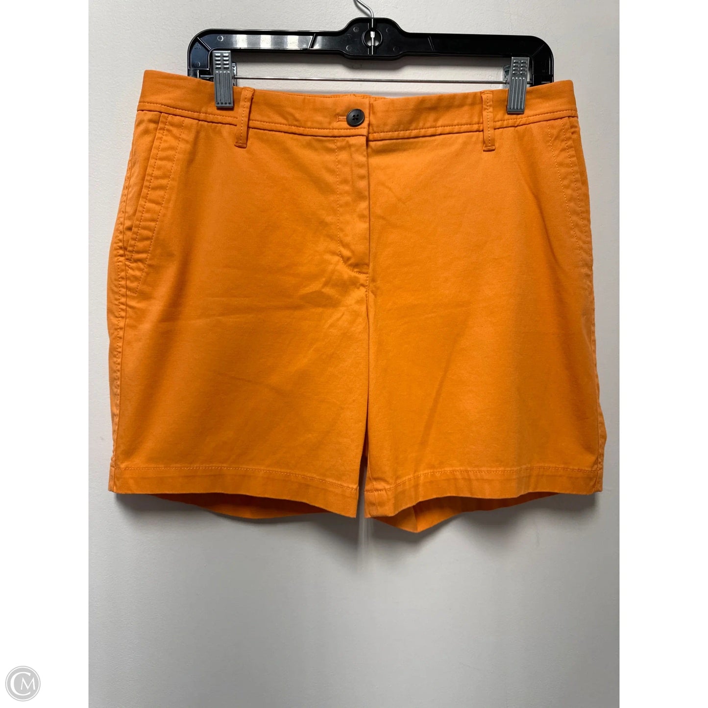 Shorts By Talbots In Orange, Size: 8