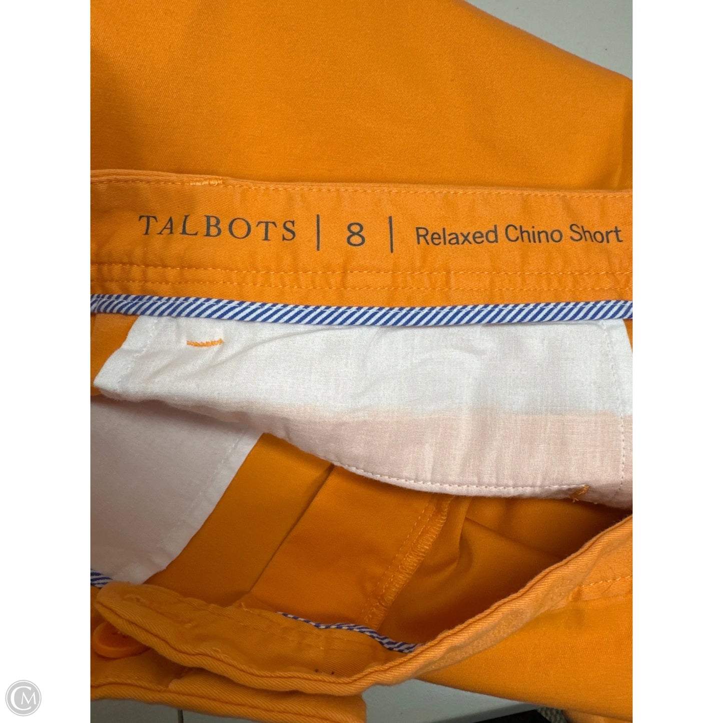 Shorts By Talbots In Orange, Size: 8