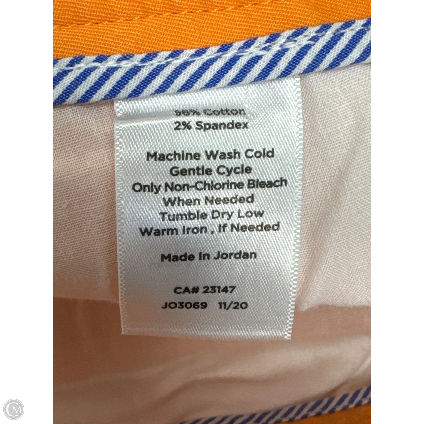 Shorts By Talbots In Orange, Size: 8