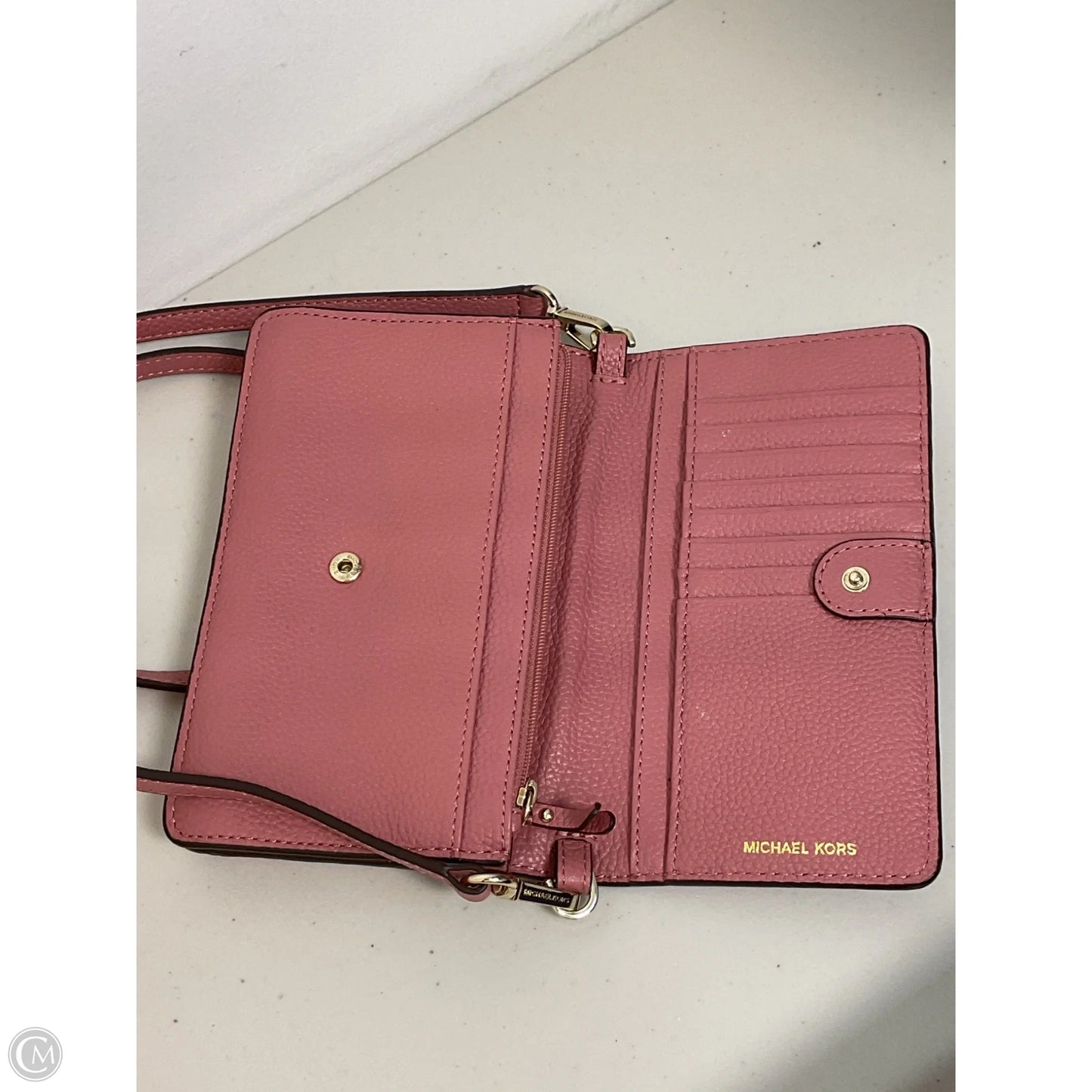 Crossbody Designer By Michael Kors, Size: Small