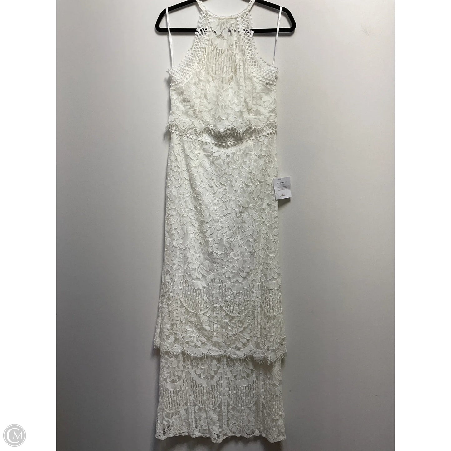 Dress Party Long By Lulu In Ivory, Size: M