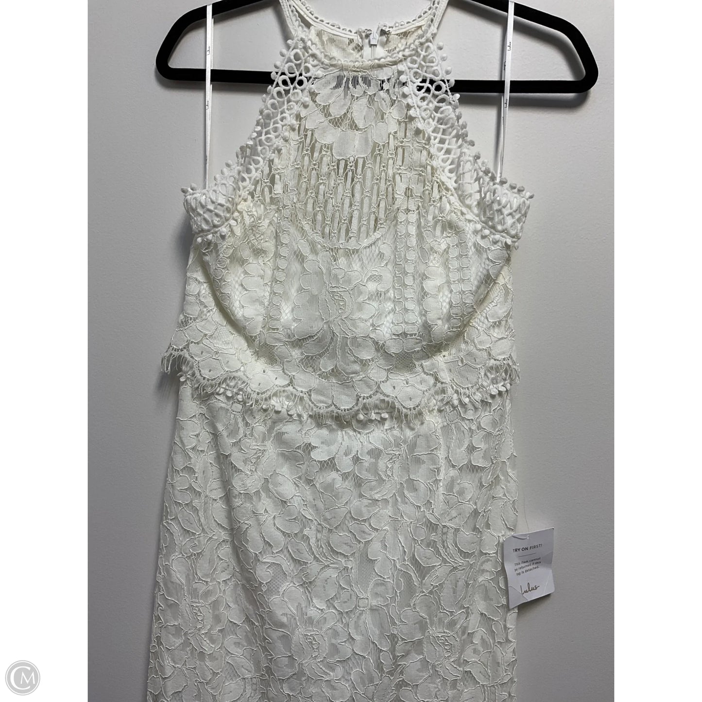 Dress Party Long By Lulu In Ivory, Size: M