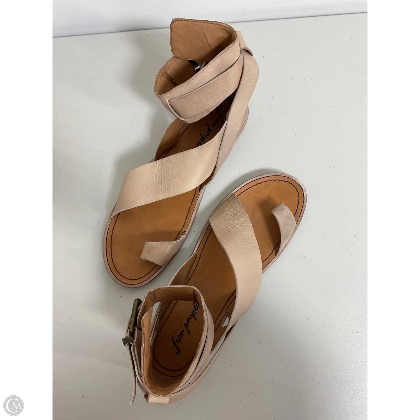 Sandals Flats By Free People In Tan, Size: 10