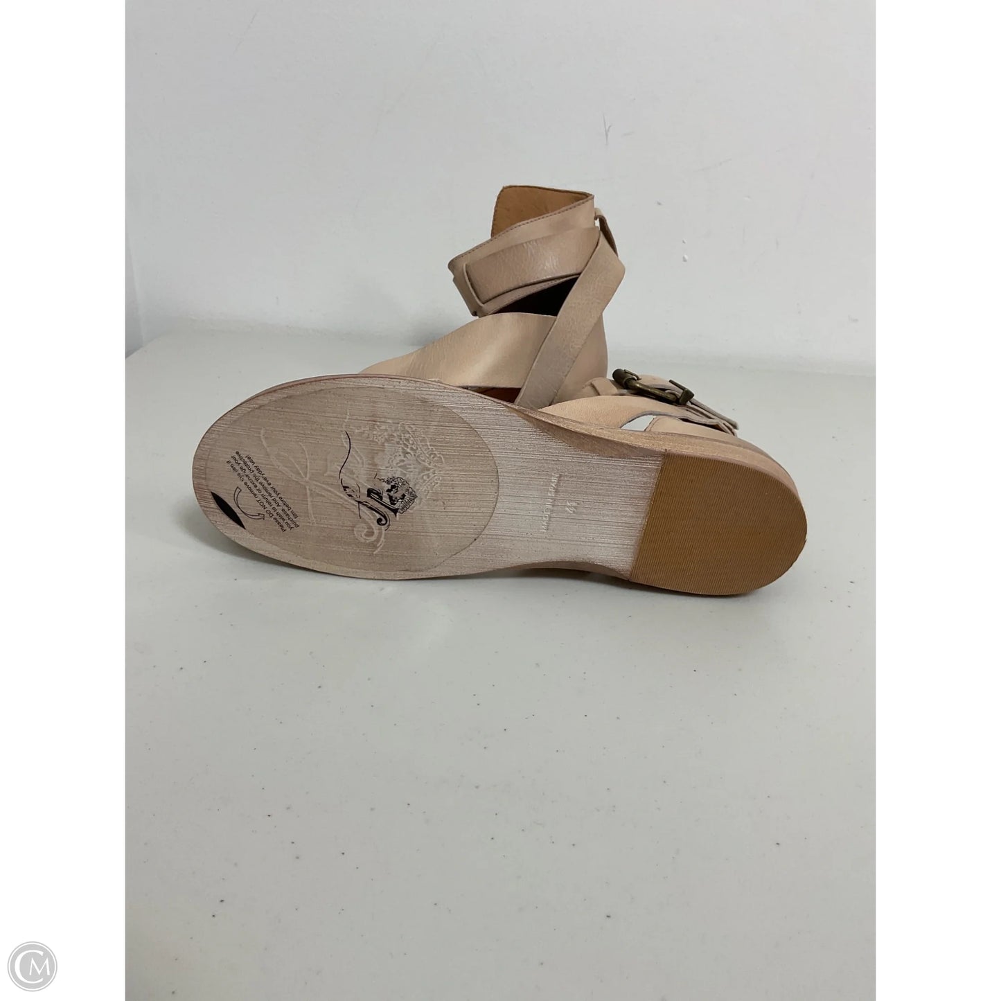Sandals Flats By Free People In Tan, Size: 10