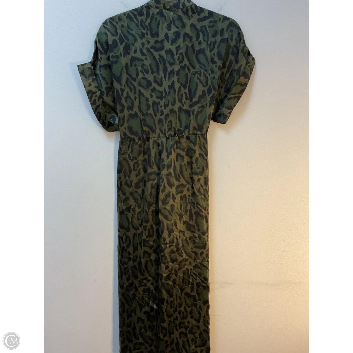 Dress Party Midi By Steve Madden In Camouflage Print, Size: S