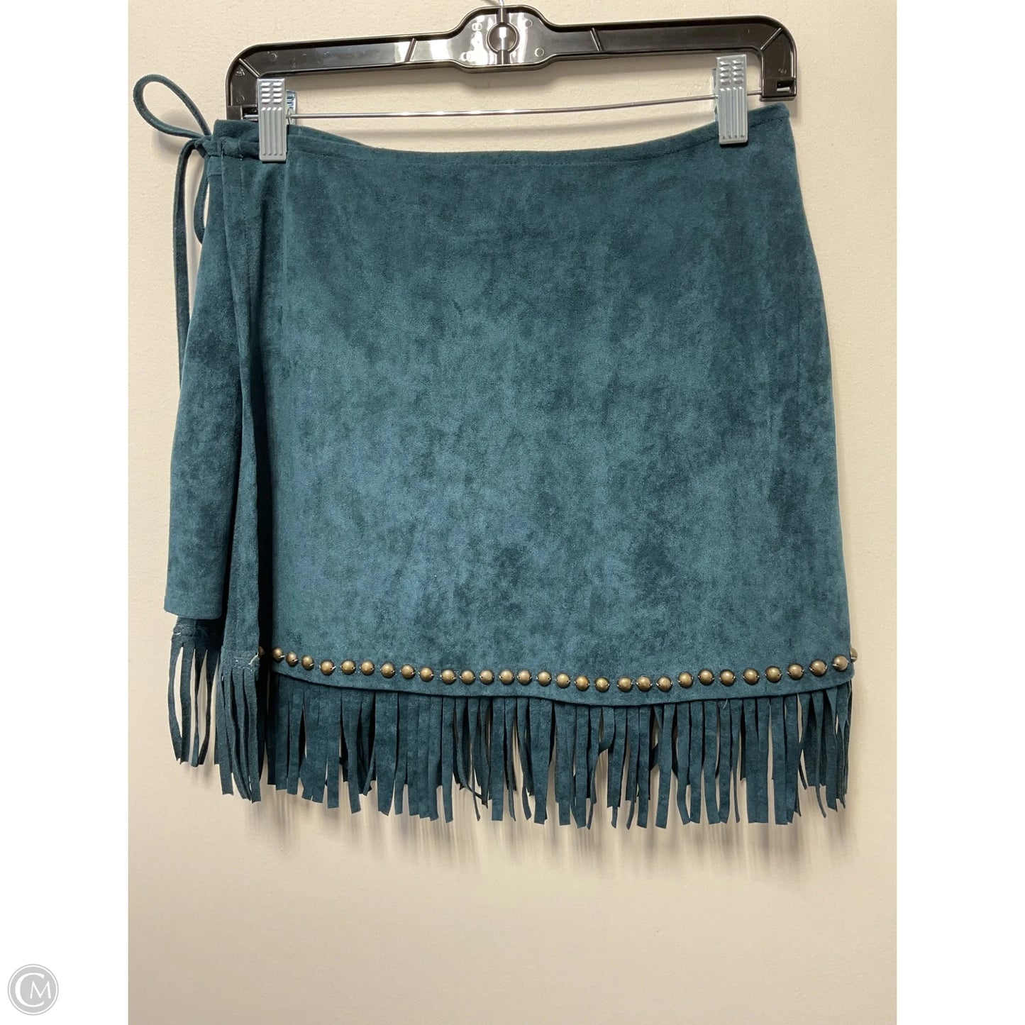 Skort By Double D Ranch In Teal, Size: 4
