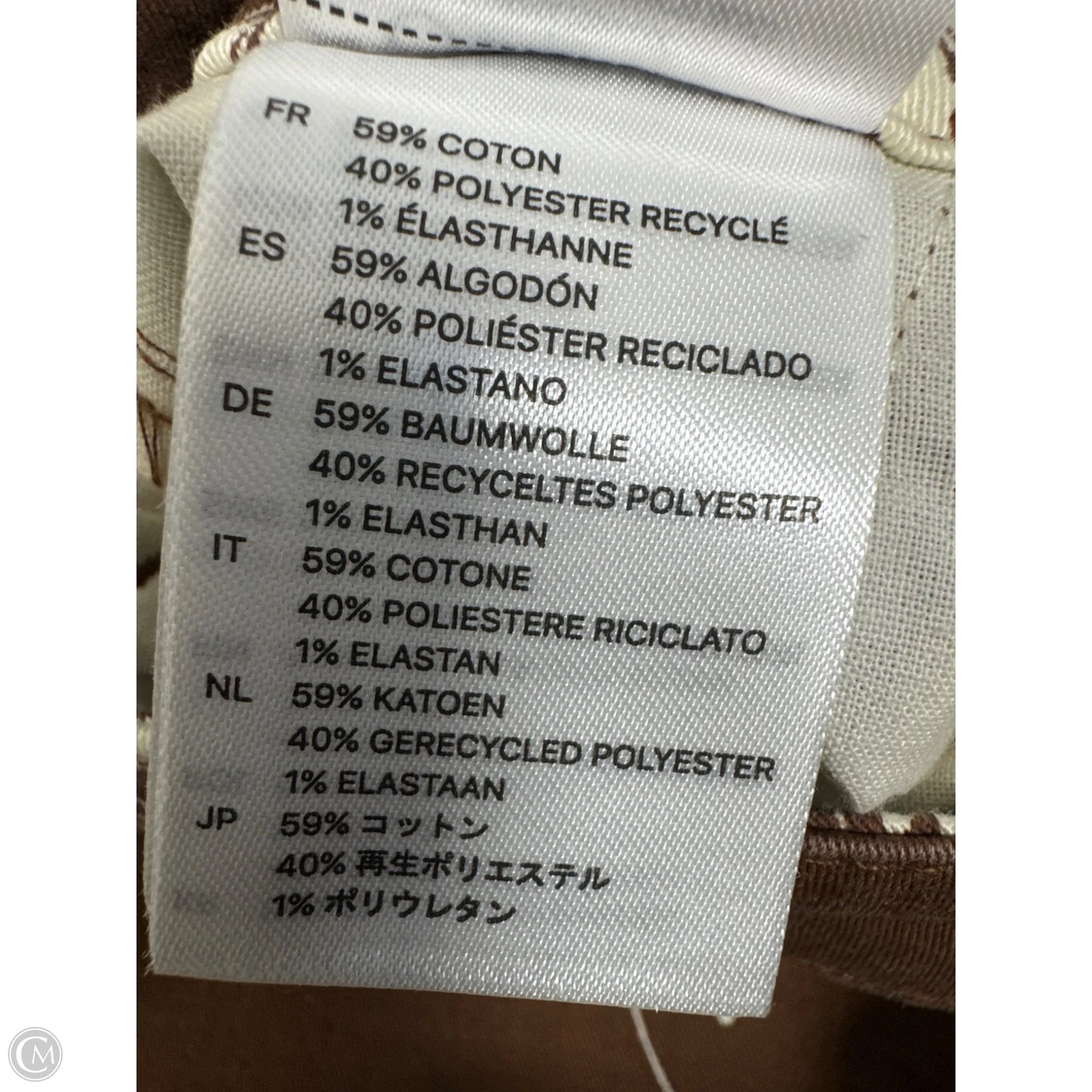 Pants Other By Clothes Mentor In Brown, Size: 4