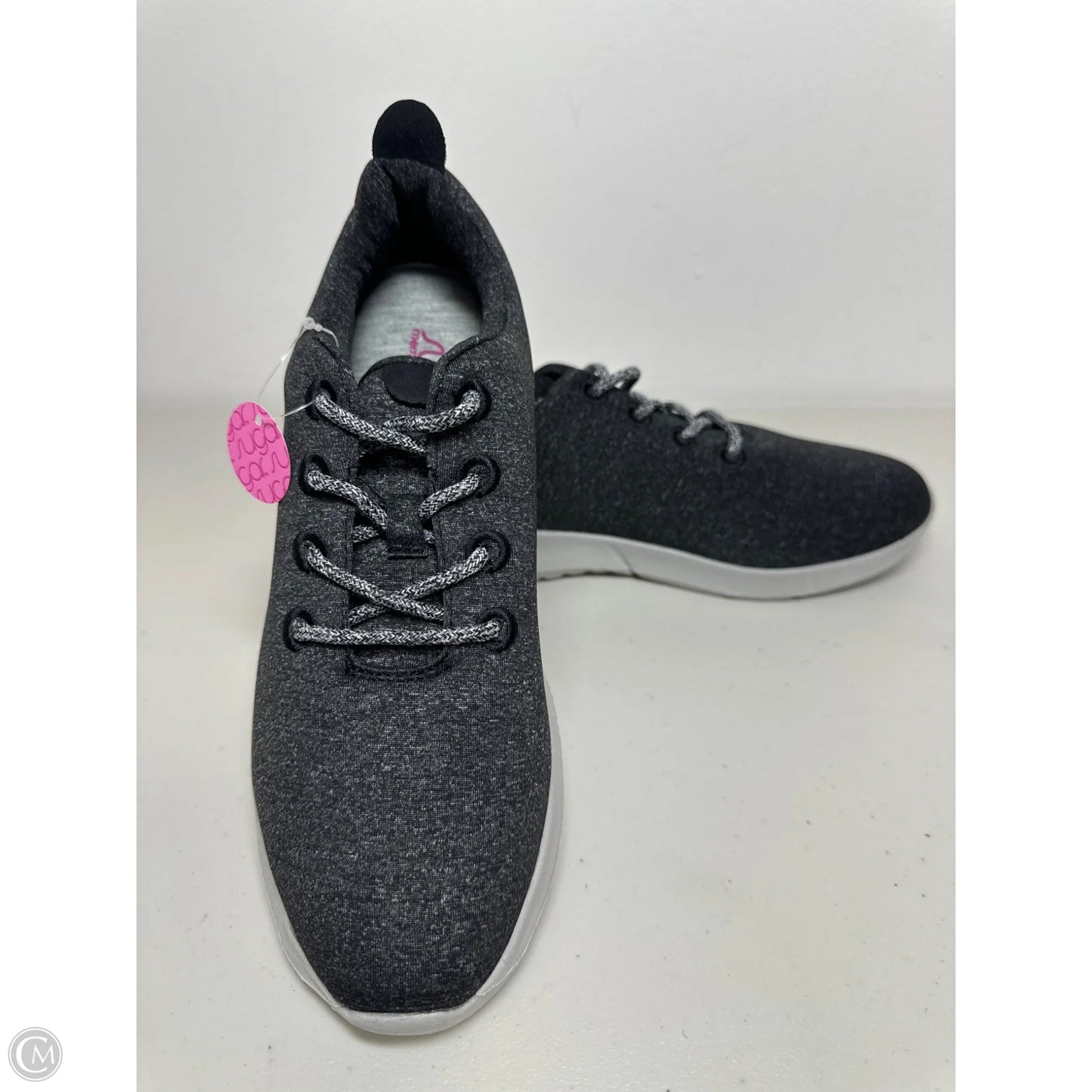 Shoes Sneakers By Sugar In Grey, Size: 8