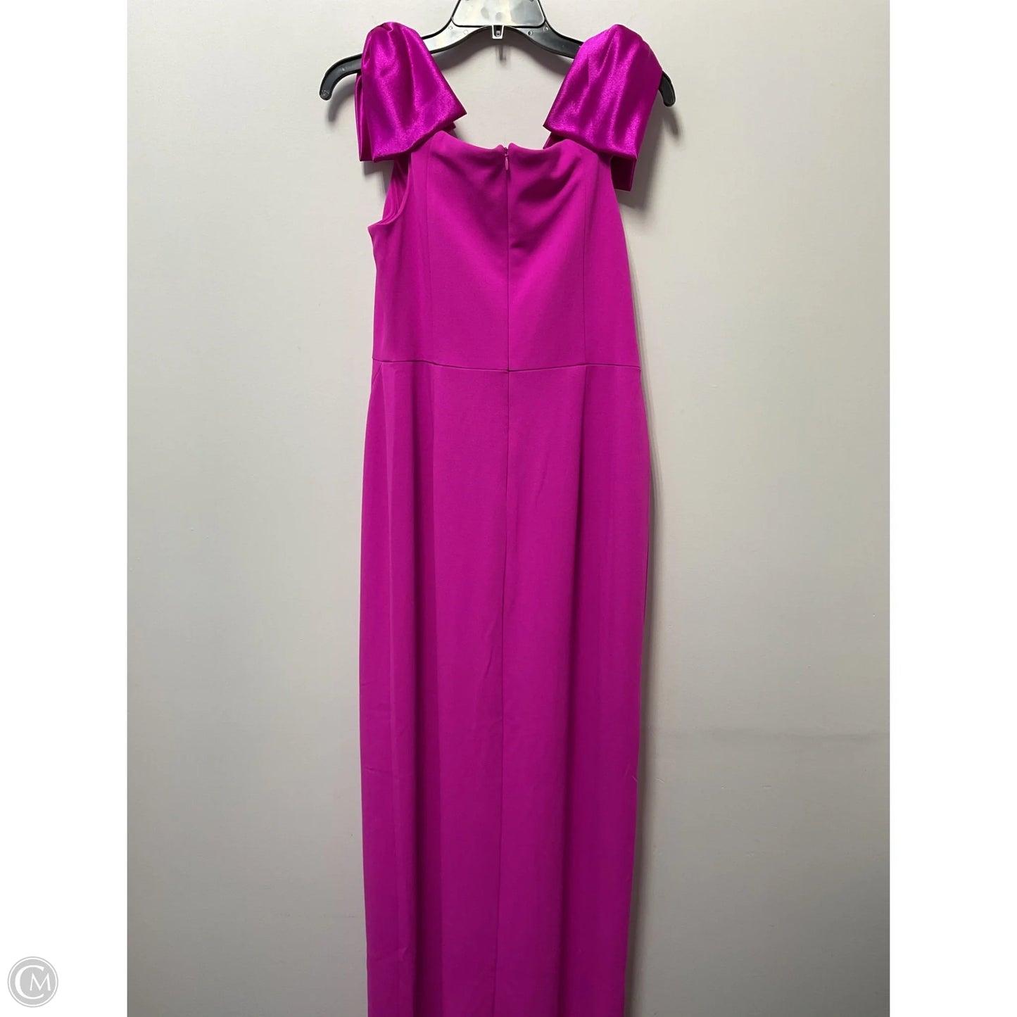 Dress Party Long By Adrianna Papell In Pink, Size: 12