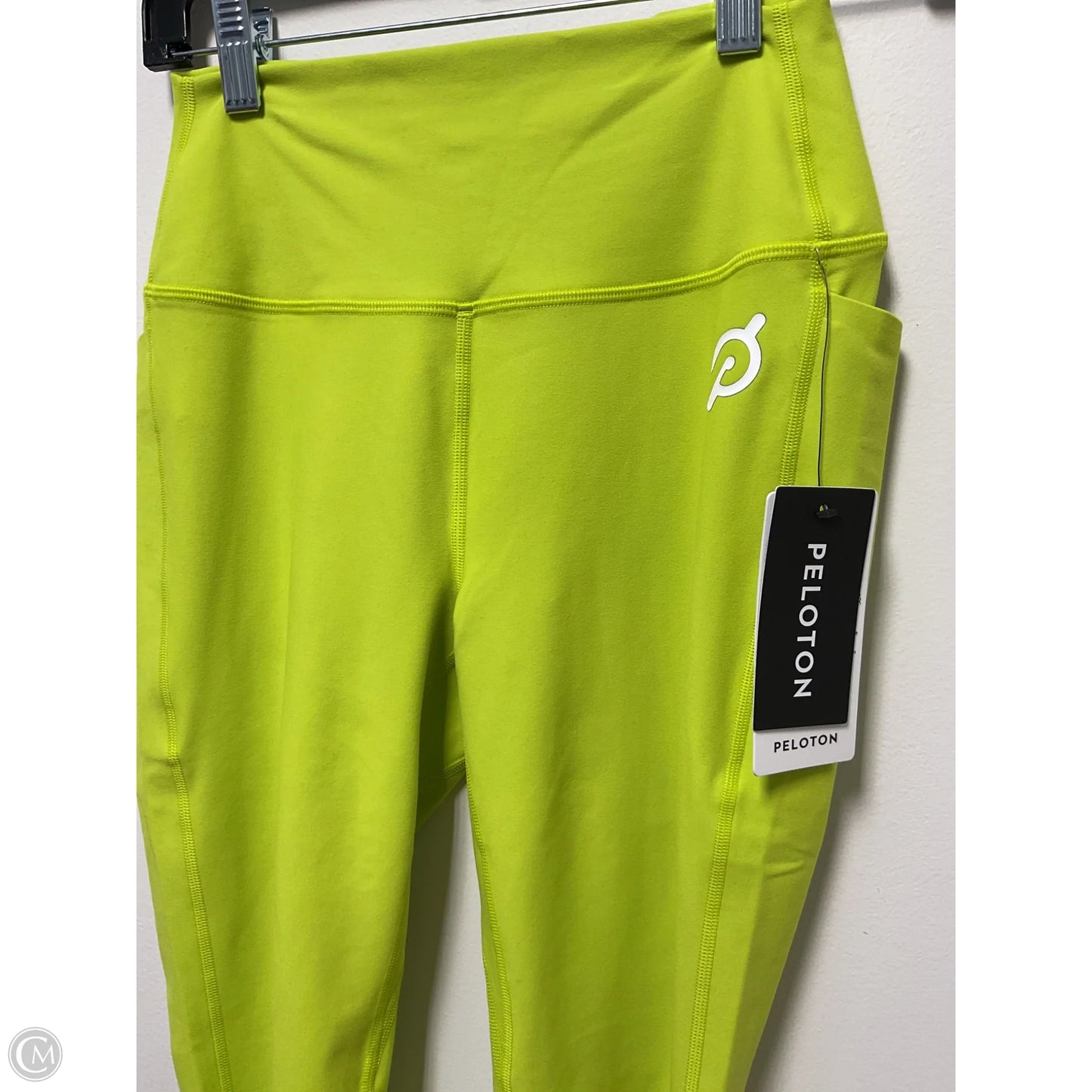 Athletic Leggings By Clothes Mentor In Green, Size: S