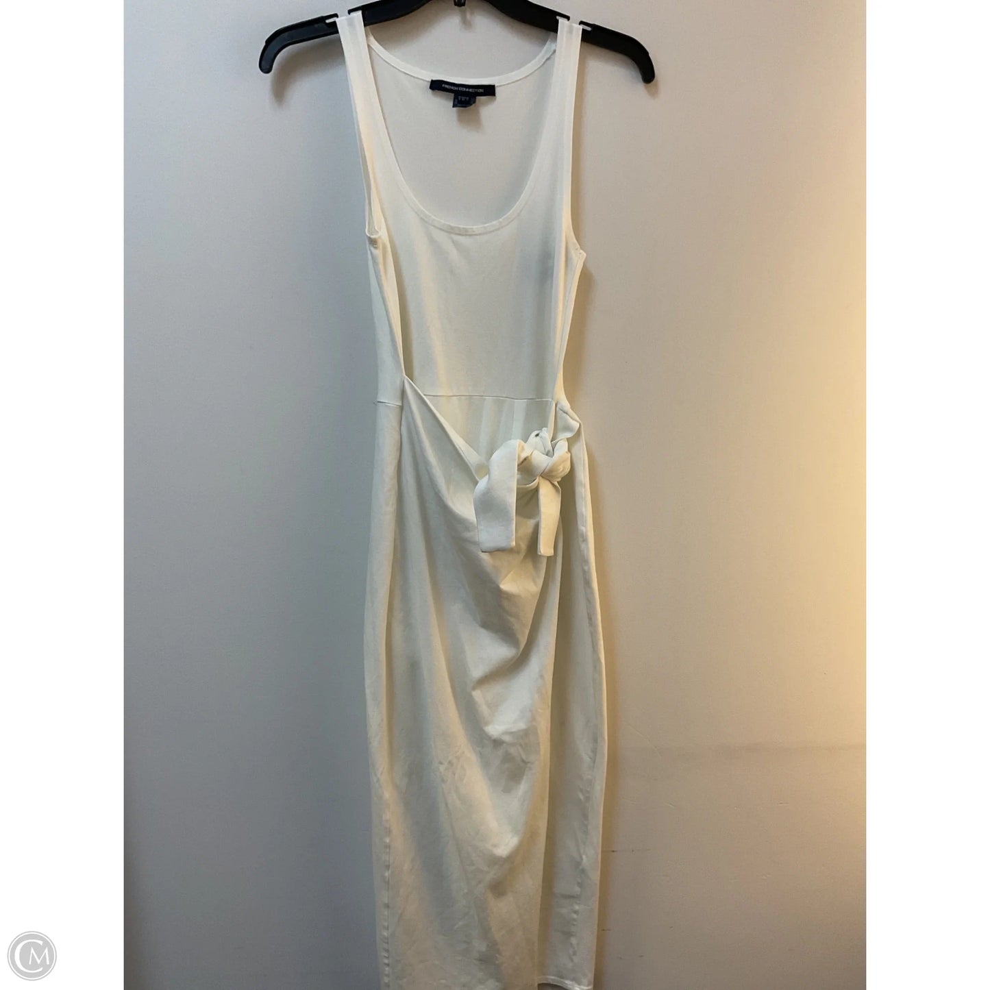 Dress Casual Midi By French Connection In White, Size: 4