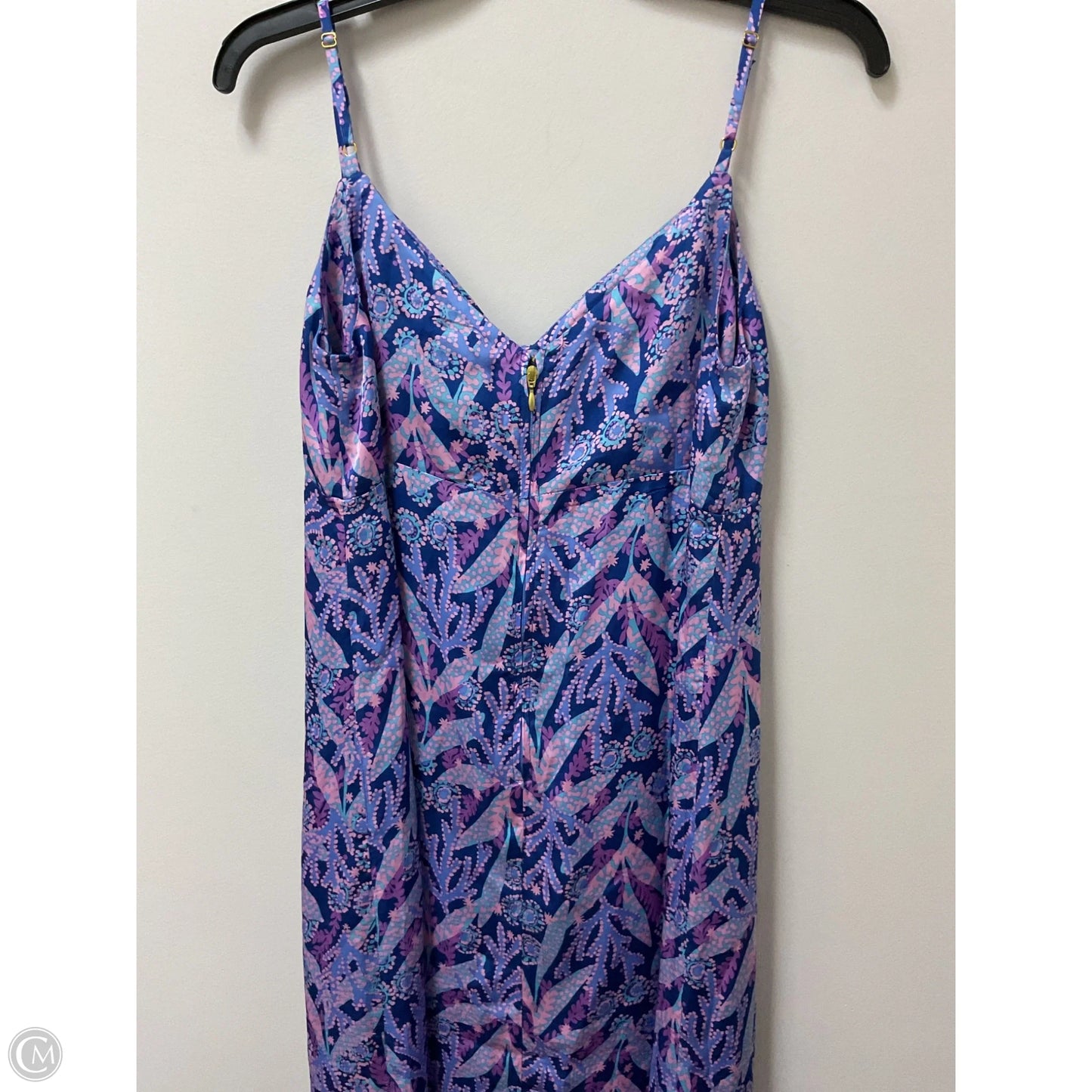 Dress Designer By Lilly Pulitzer In Blue & Pink, Size: 4